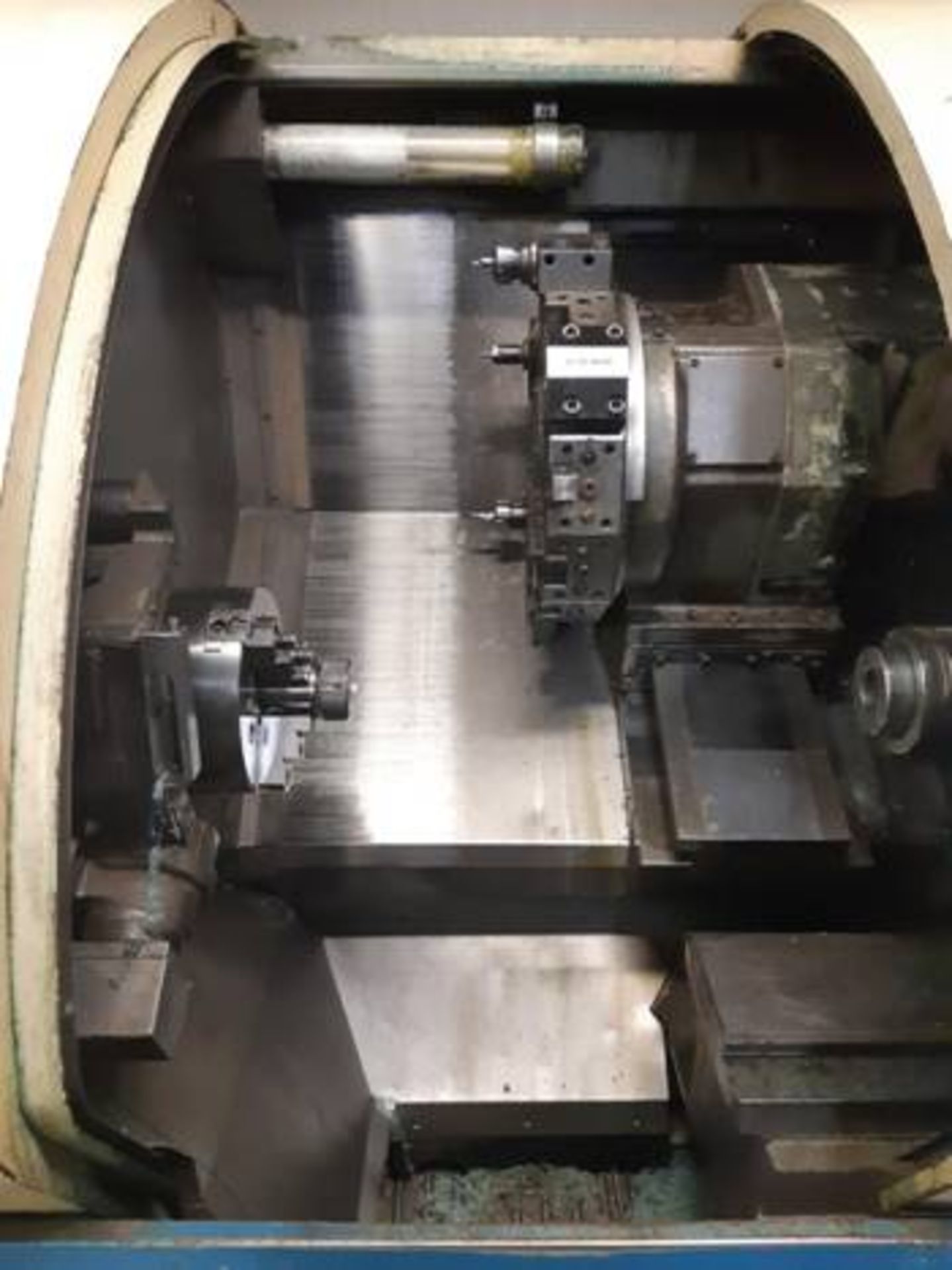 OKUMA 762S-SB CROWN CNC TURNING CENTER WITH OKUMA OSP CNC CONTROL, - Image 10 of 12