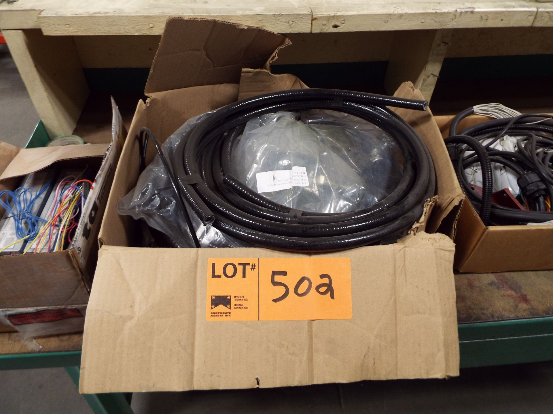 LOT/ ELECTRICAL COMPONENTS