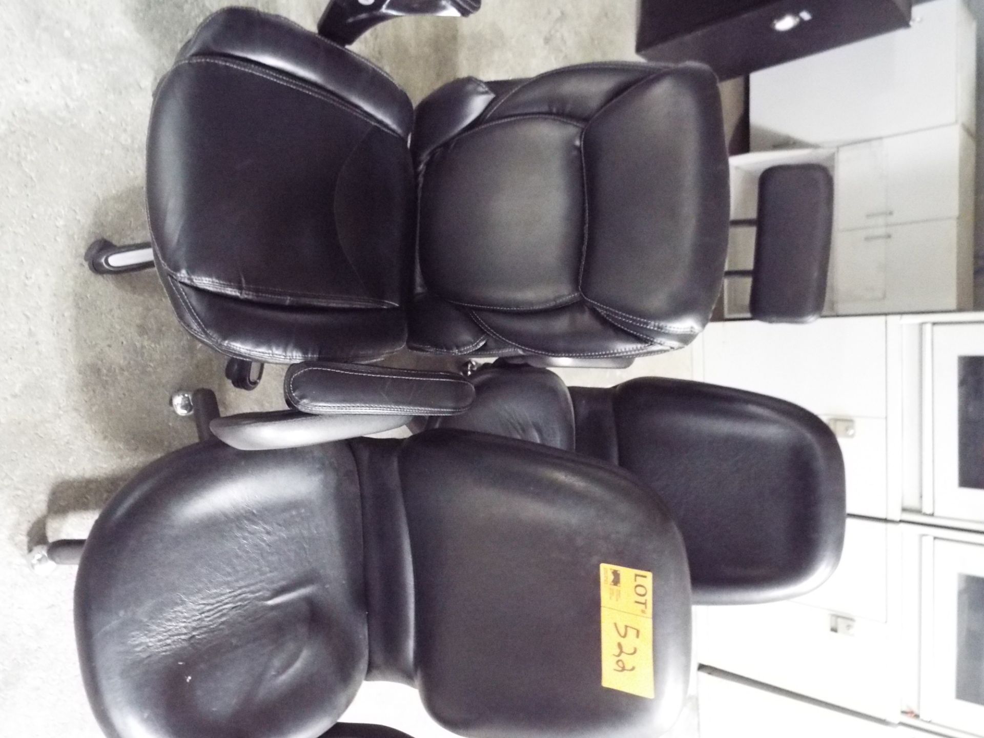 LOT/ (7) OFFICE CHAIRS