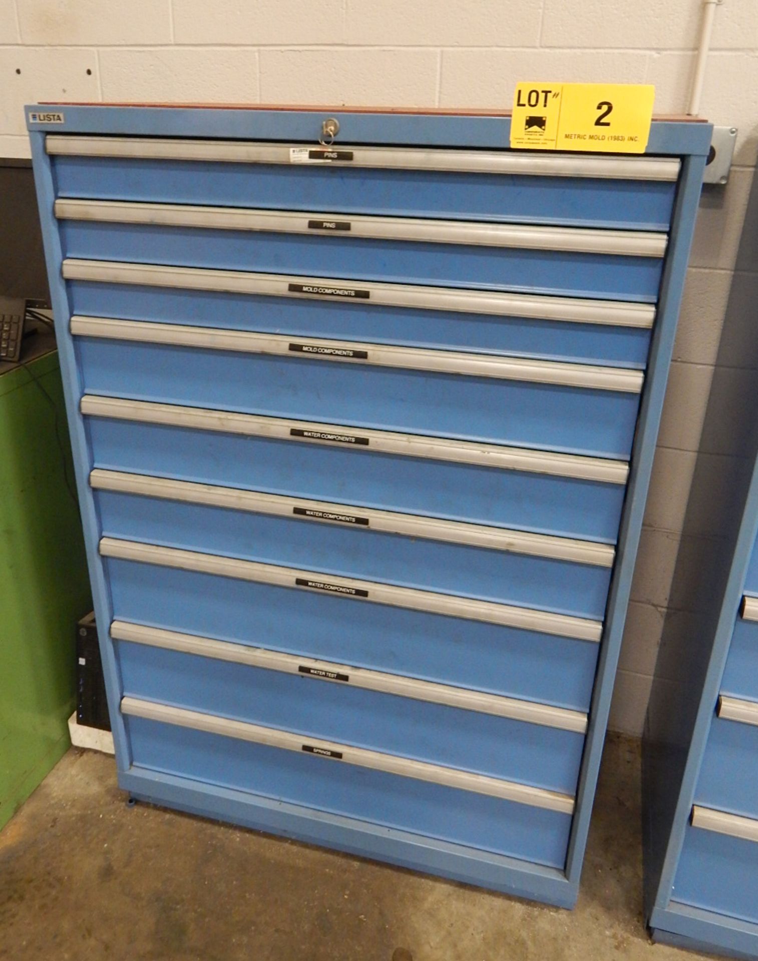 LISTA 9 DRAWER CABINET