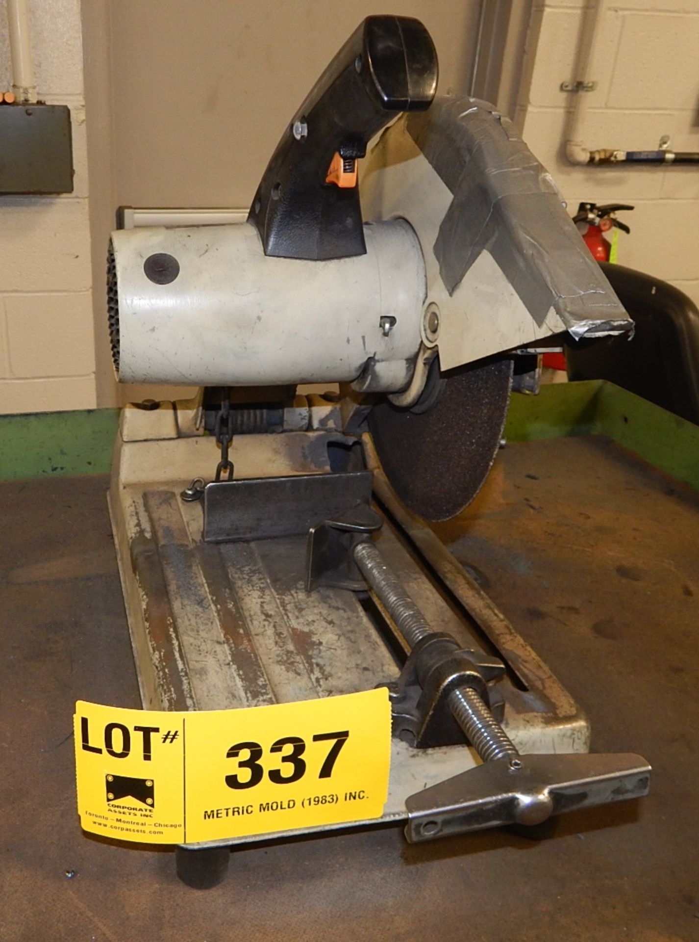 MAKITA CHOP SAW (BUILDING 2)