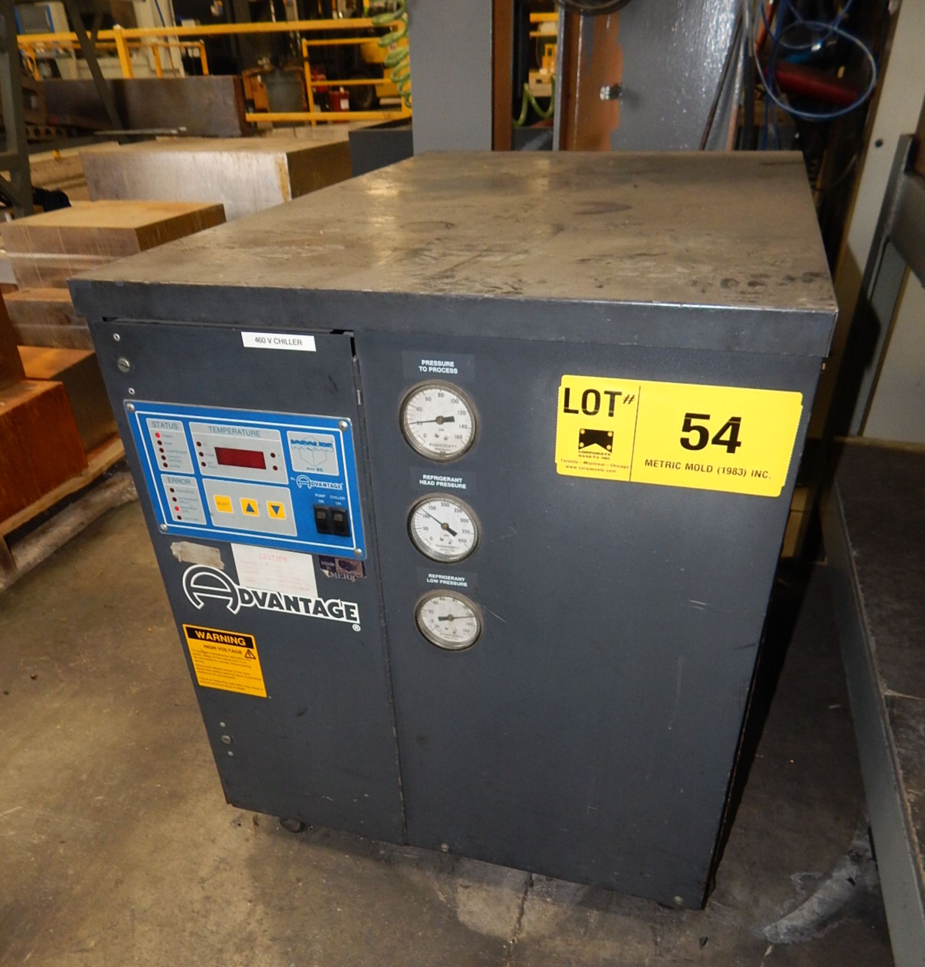 ADVANTAGE IK-2AY 41HFX CHILLER, S/N: N/A (CI)