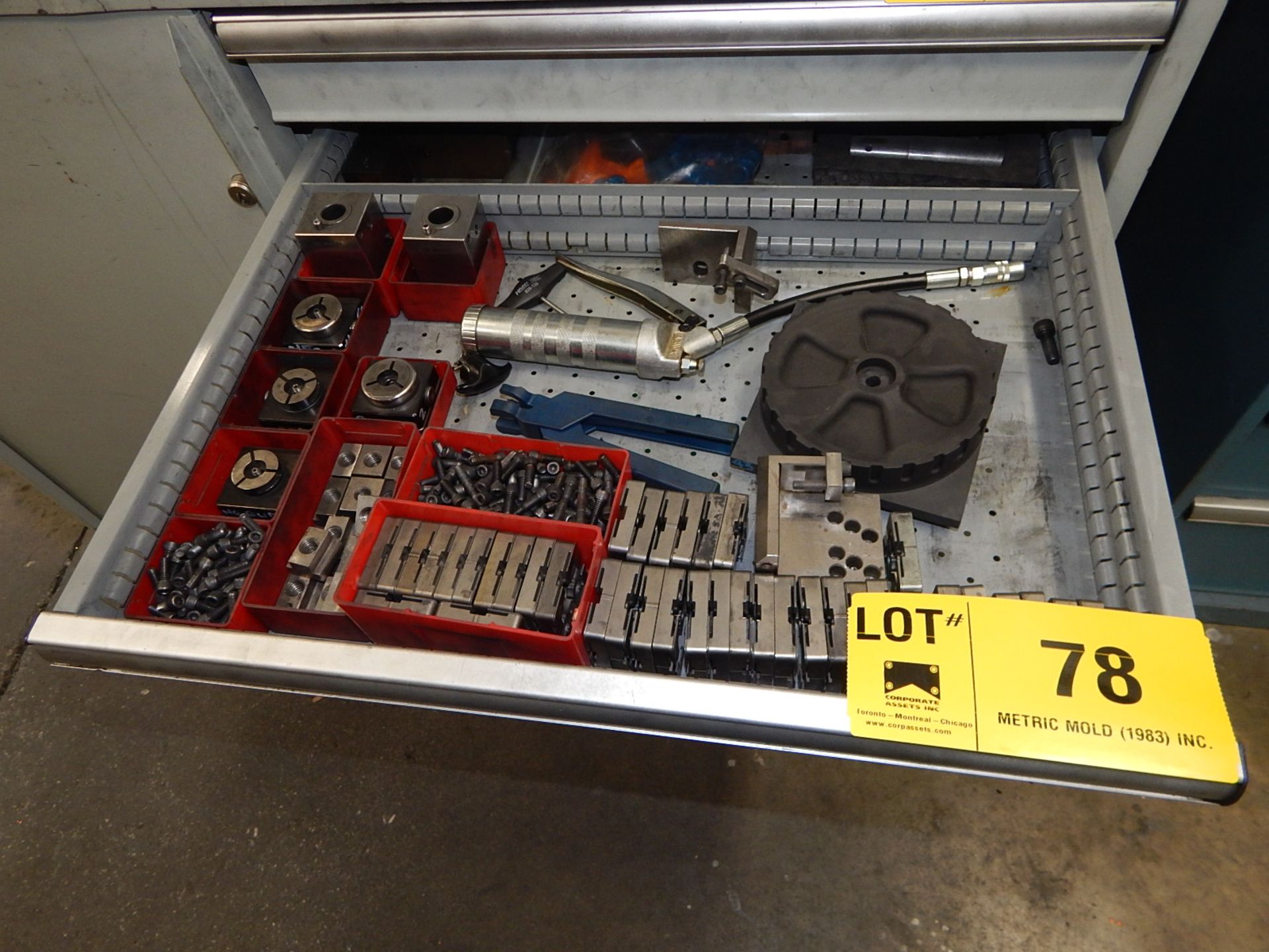 LOT/ 3R TOOLING AND SPARE PARTS