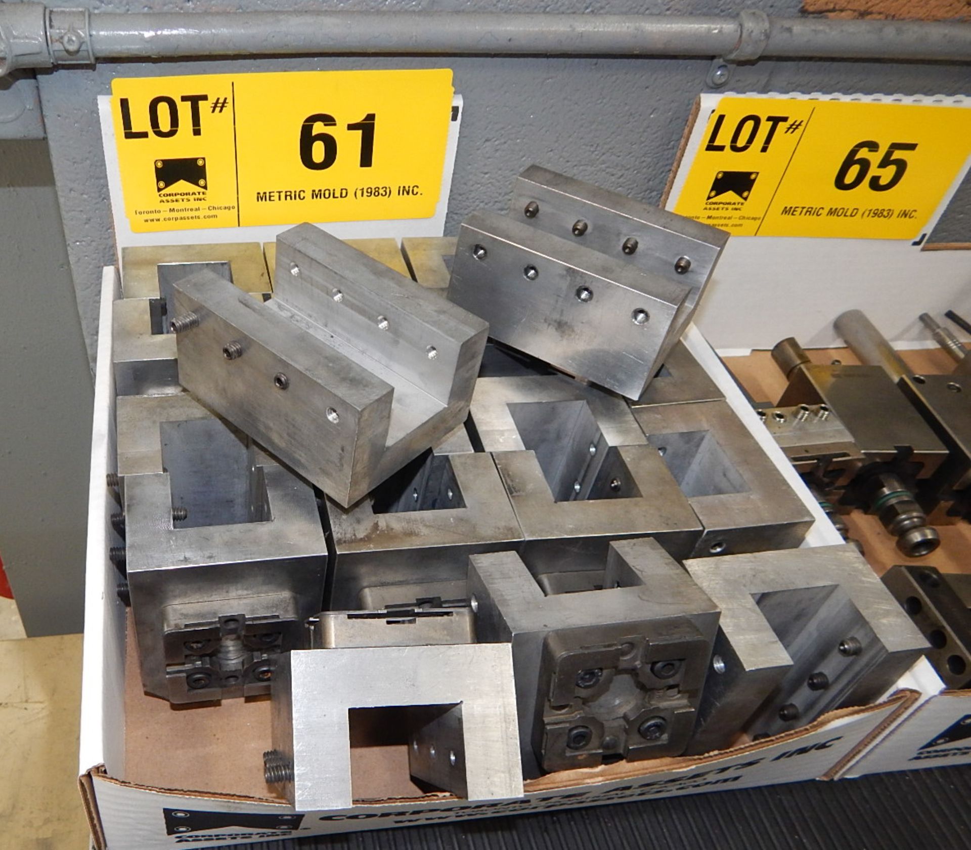 LOT/ 3R TOOL HOLDERS