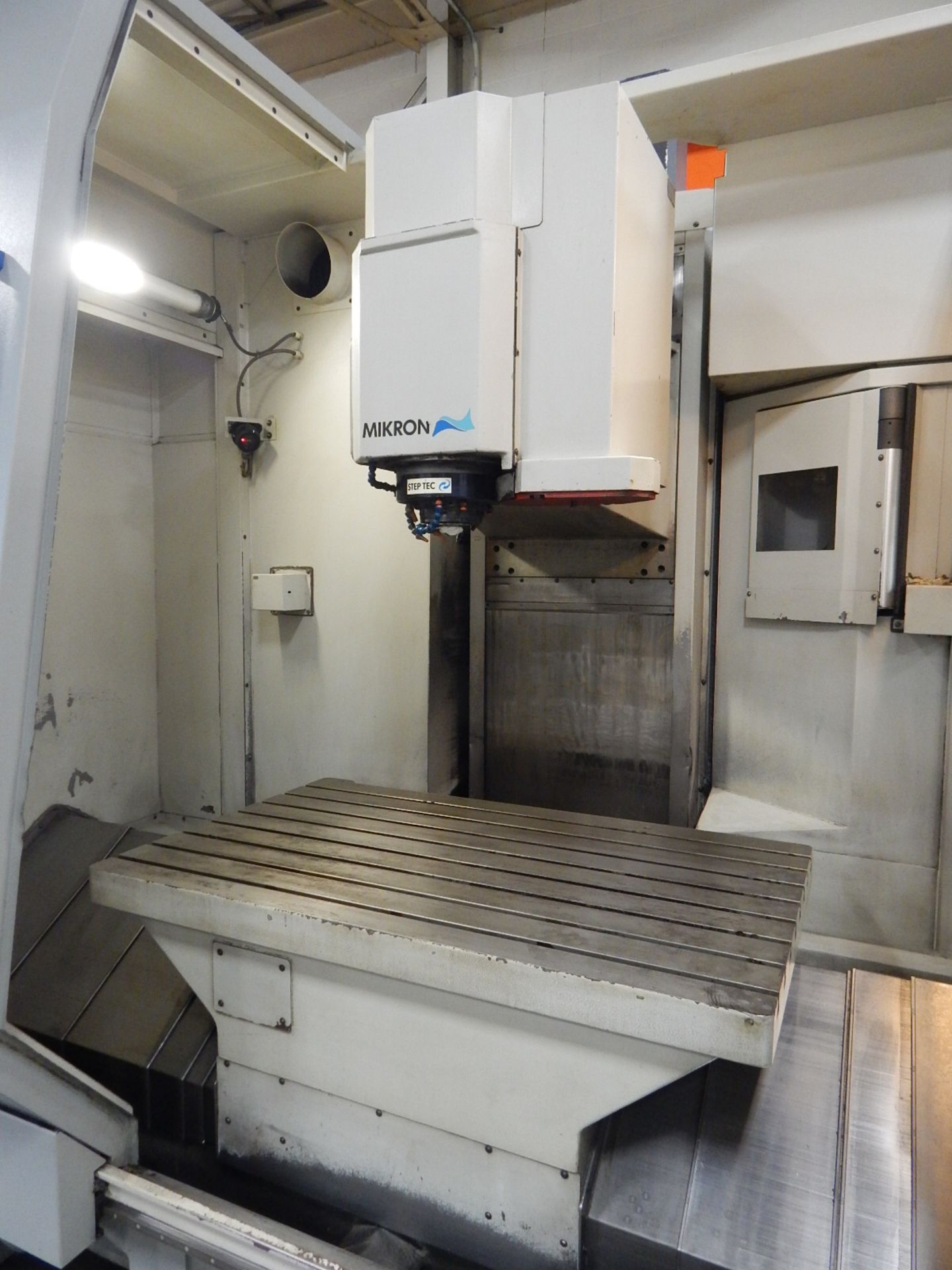 MIKRON (2003) VCP1350 HIGH SPEED CNC VERTICAL MACHINING CENTER WITH HEIDENHAIN ITNC CNC CONTROL, - Image 5 of 7