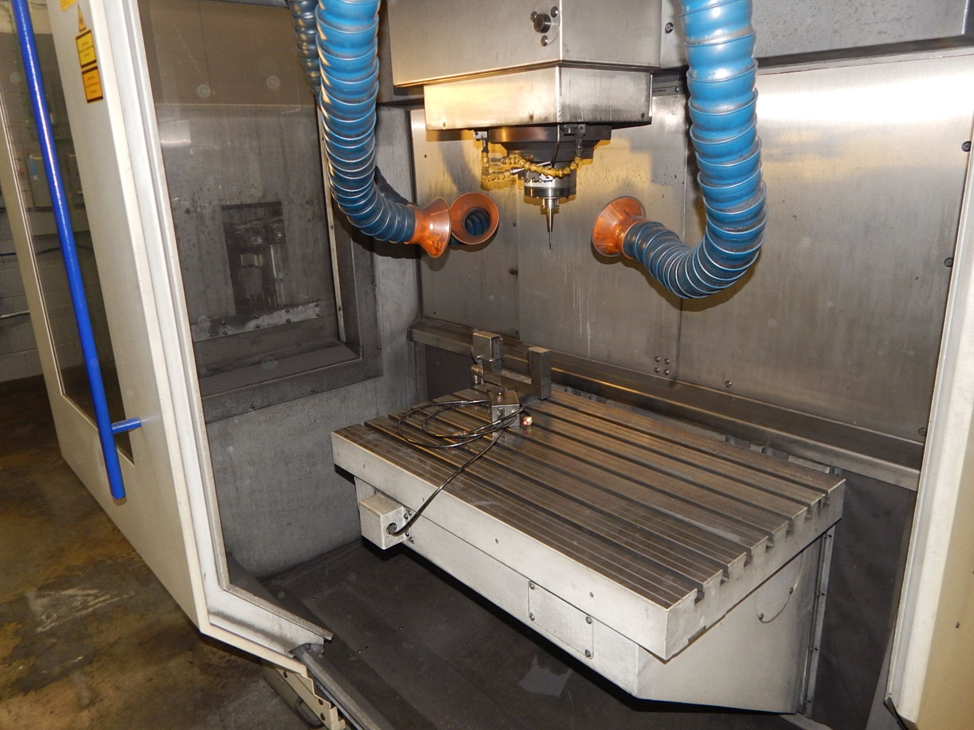 MIKRON VCP600-HS HIGH SPEED CNC VERTICAL MACHINING CENTER WITH HEIDENHAIN TCN 430 CNC CONTROL, 33. - Image 5 of 5