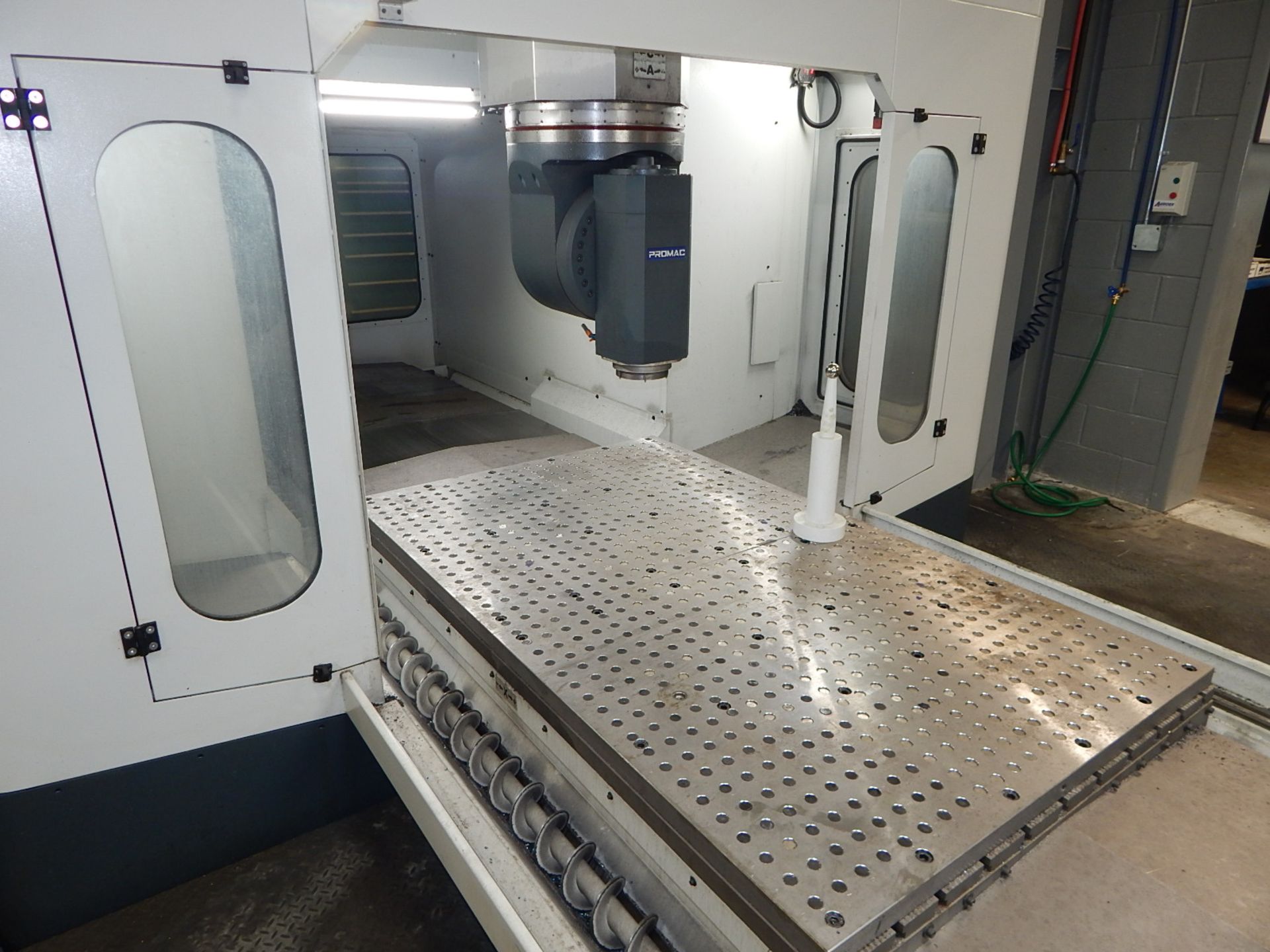 PROMAC (2017) ZEPHYR VT 2.5XL DOUBLE COLUMN 5 AXIS HIGH SPEED BRIDGE TYPE CNC VERTICAL MACHINING - Image 2 of 9