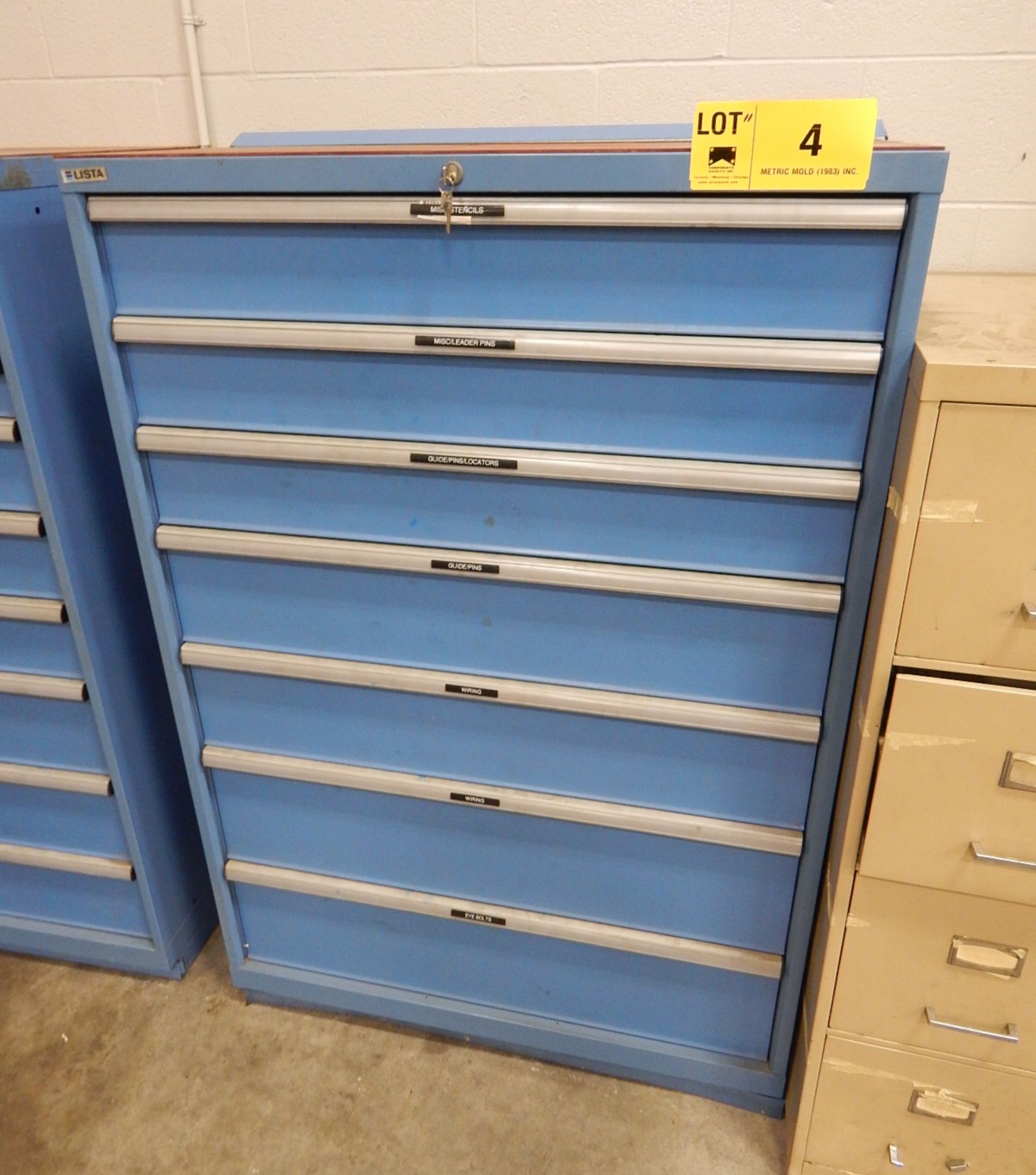 LISTA 7 DRAWER CABINET (DELAYED DELIVERY, BUILDING 2)