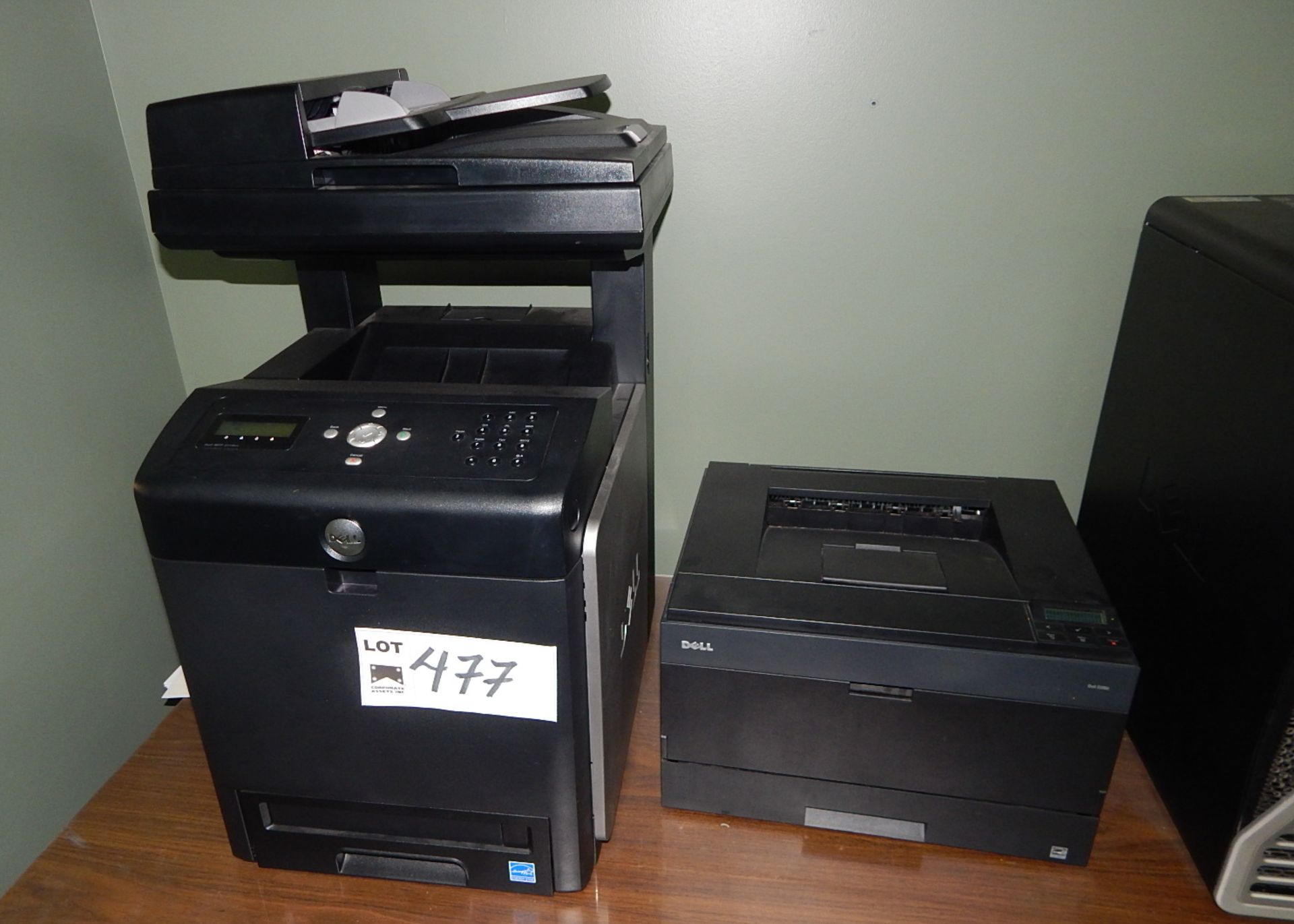 LOT/ (2) DELL PRINTERS