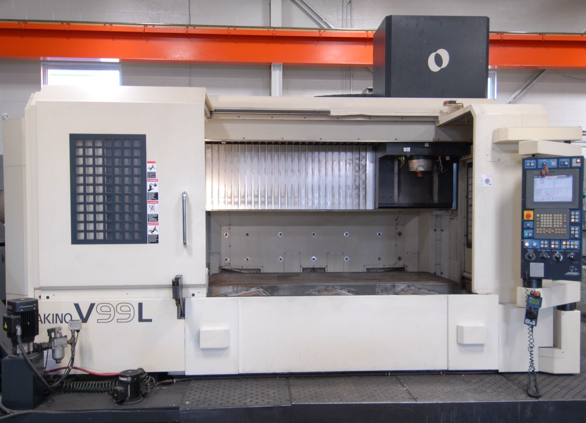 MAKINO (2009) V99L HIGH SPEED LARGE CAPACITY CNC VERTICAL MACHINING CENTER WITH MAKINO