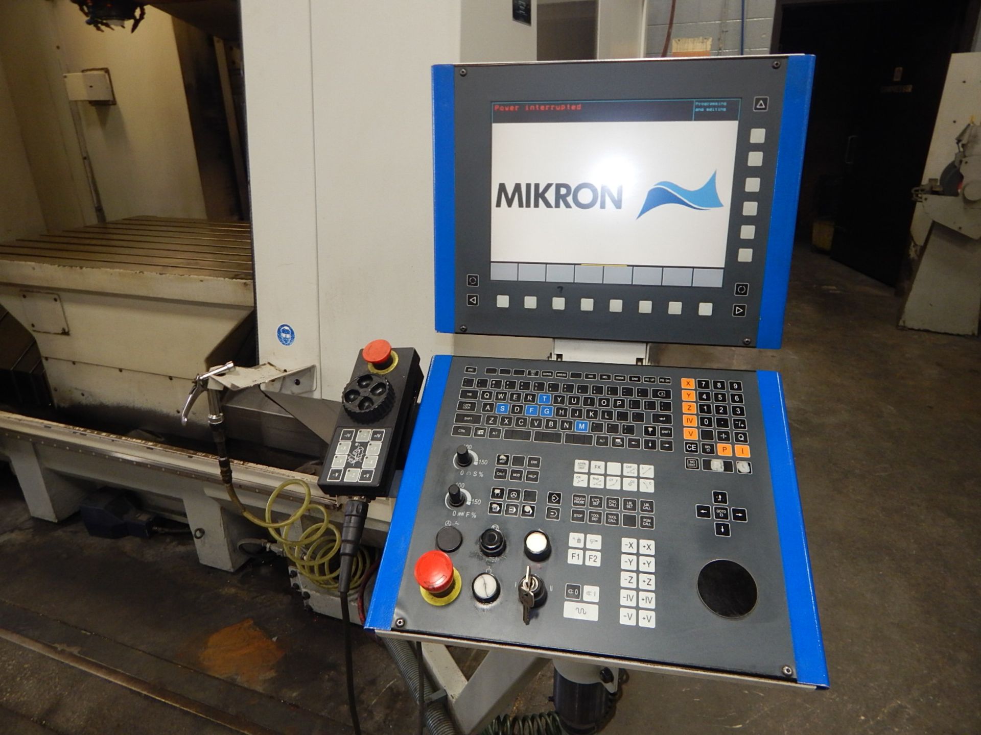 MIKRON (2003) VCP1350 HIGH SPEED CNC VERTICAL MACHINING CENTER WITH HEIDENHAIN ITNC CNC CONTROL, - Image 2 of 7