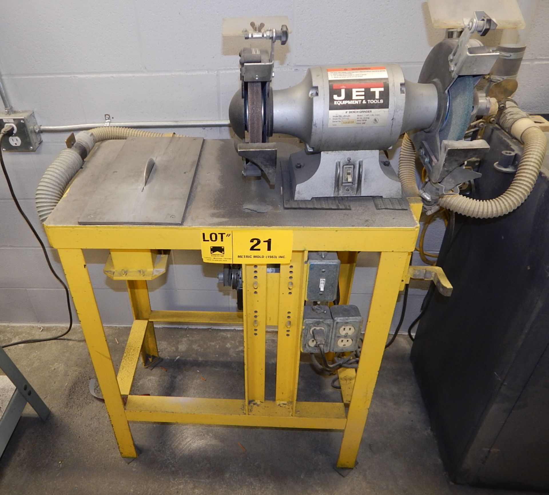 JET JBG8A 8" BENCH GRINDER (BUILDING 2)