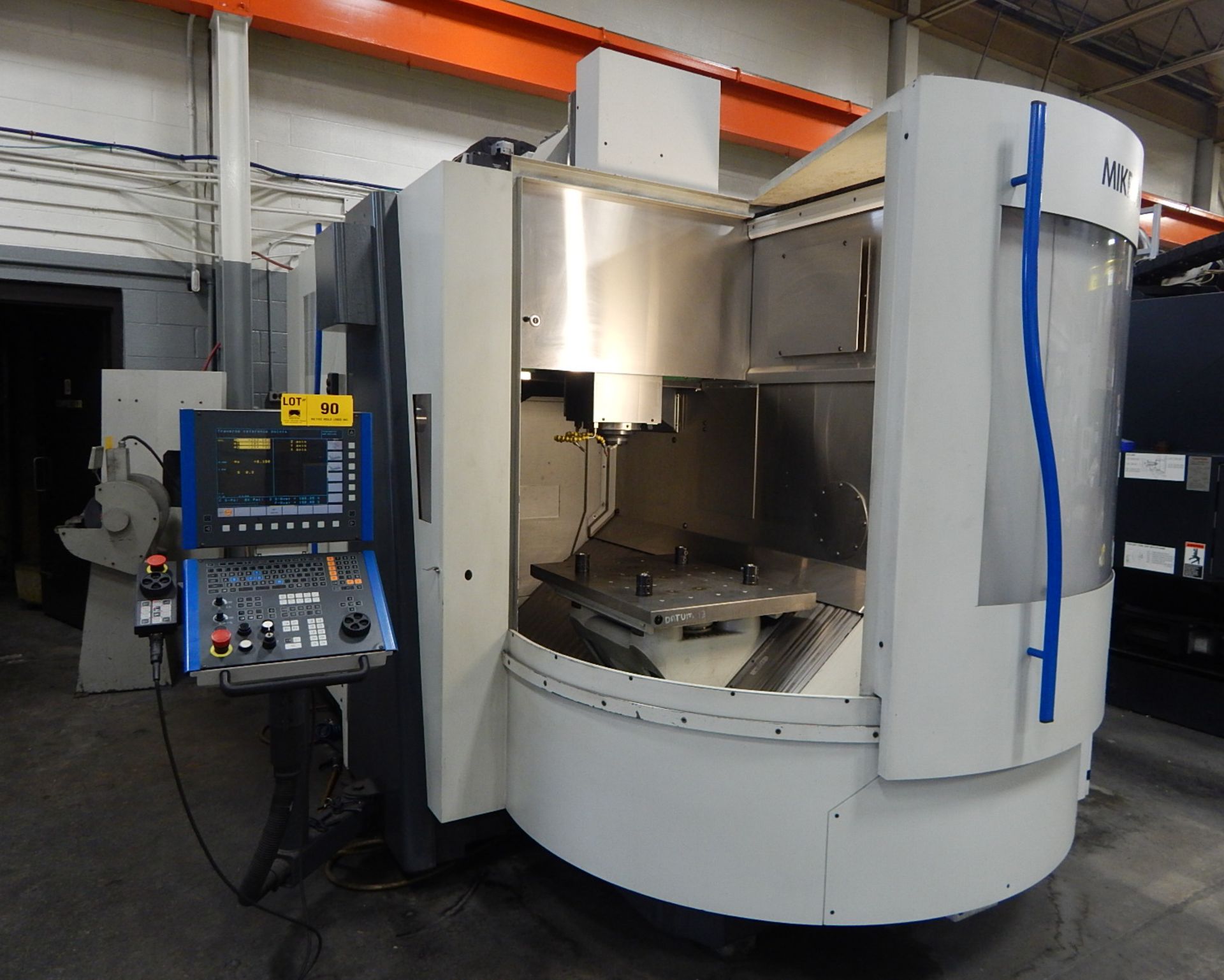 MIKRON (2004) HSM800 HIGH SPEED MULTI-PALLET CNC VERTICAL MACHINING CENTER WITH HEIDENHAIN ITNC - Image 3 of 8