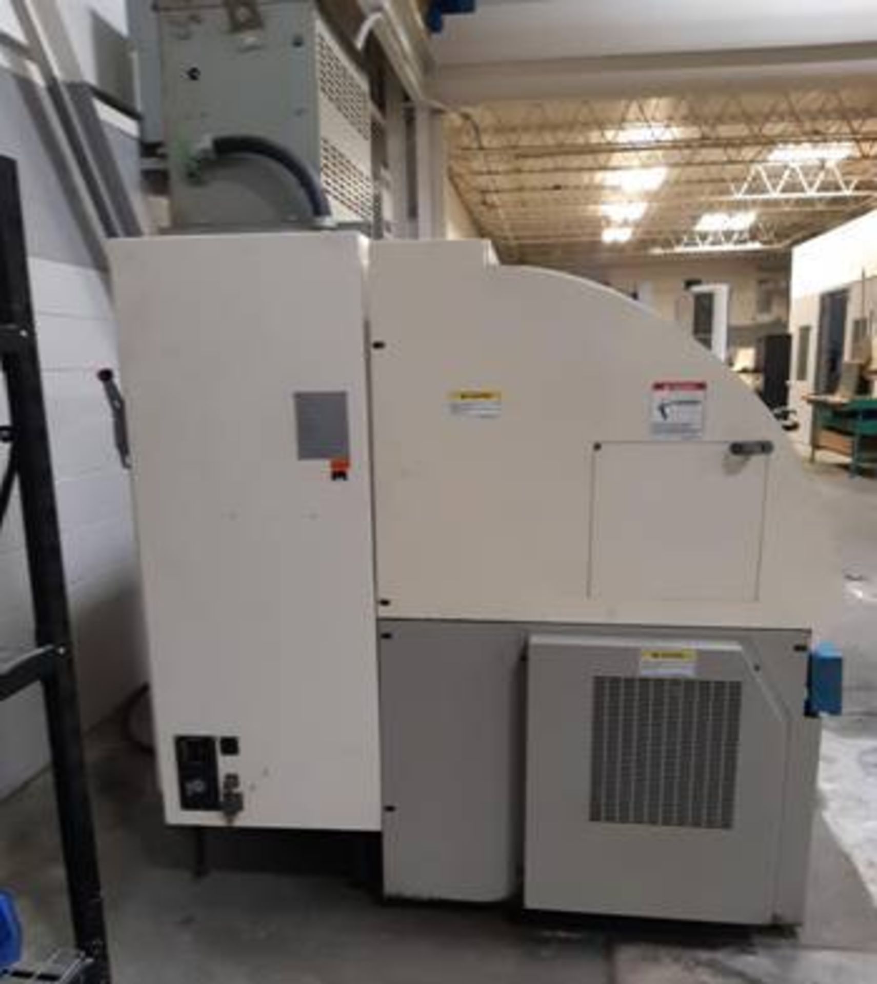 OKUMA 762S-SB CROWN CNC TURNING CENTER WITH OKUMA OSP CNC CONTROL, - Image 11 of 12