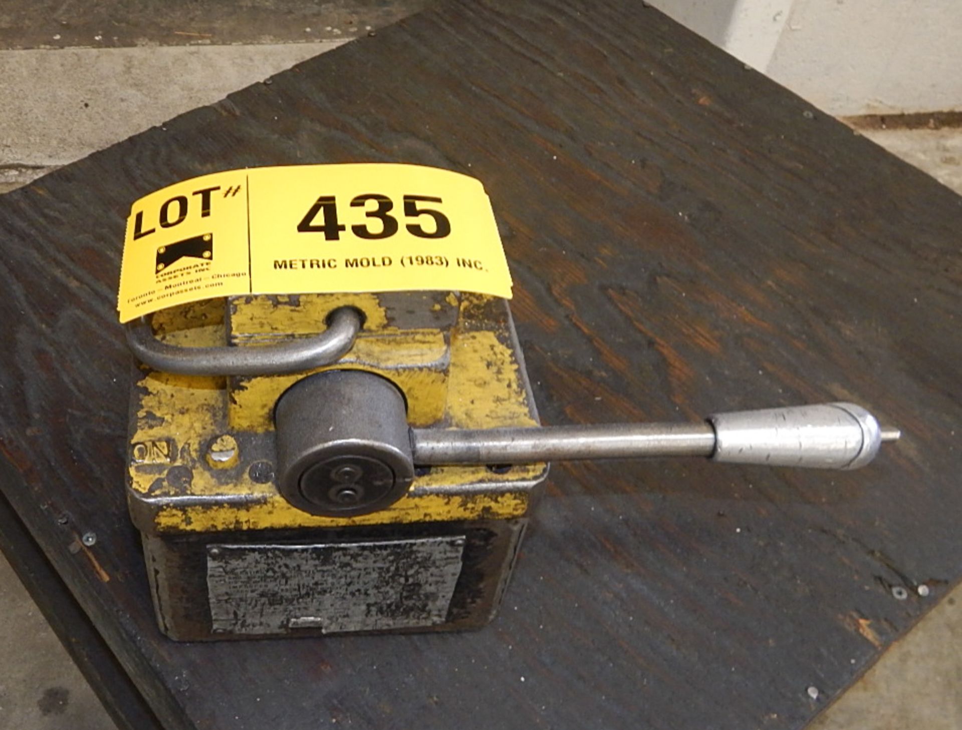 LIFTING MAGNET, CAPACITY N/A (BUILDING 2)