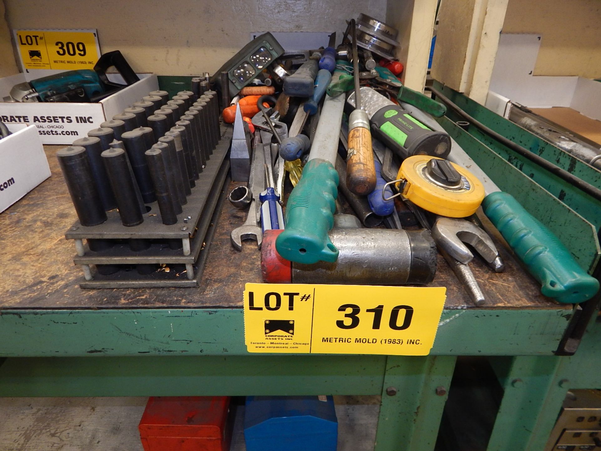 LOT/ HAND TOOLS (BUILDING 2)