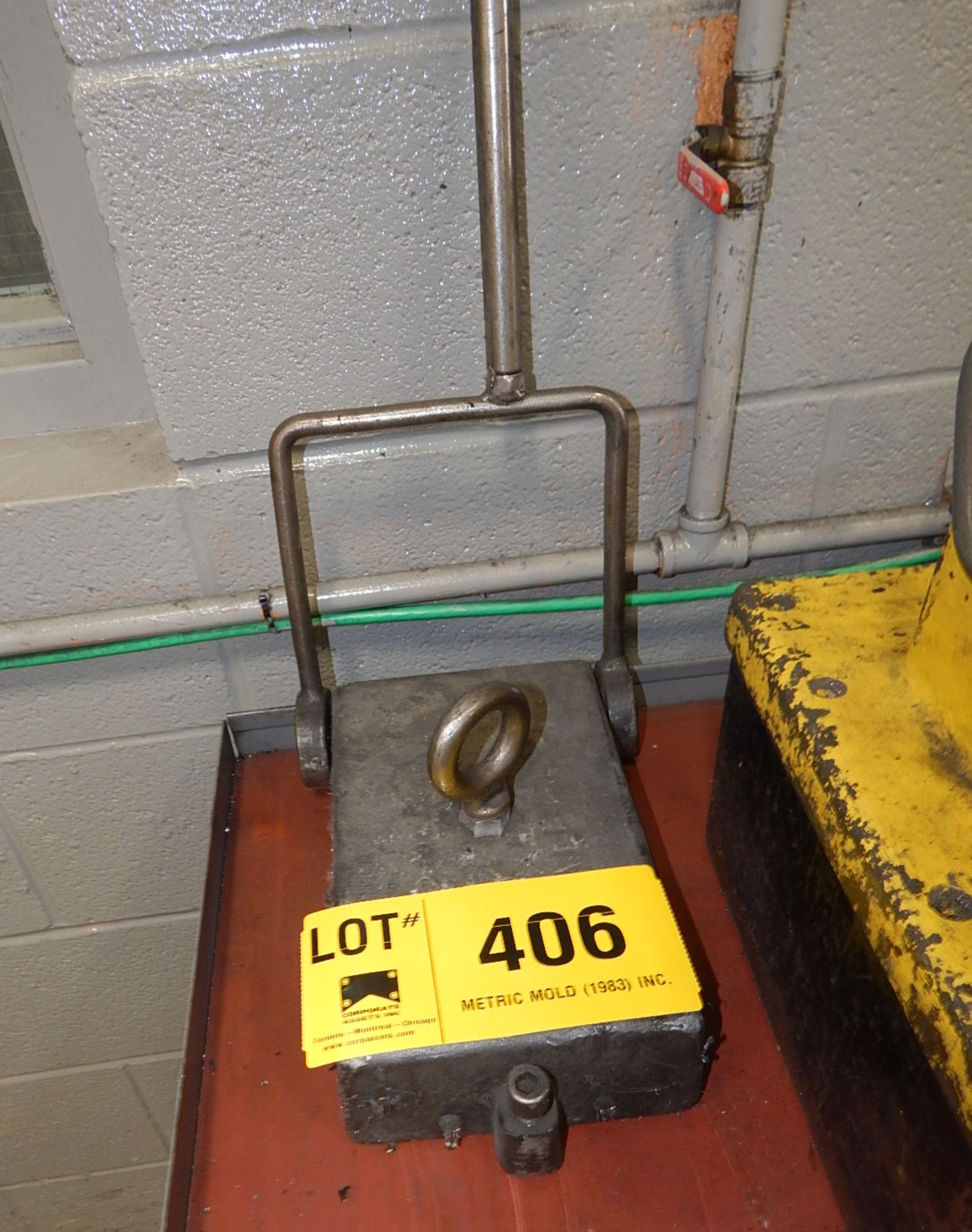 LIFTING MAGNET, CAPACITY N/A