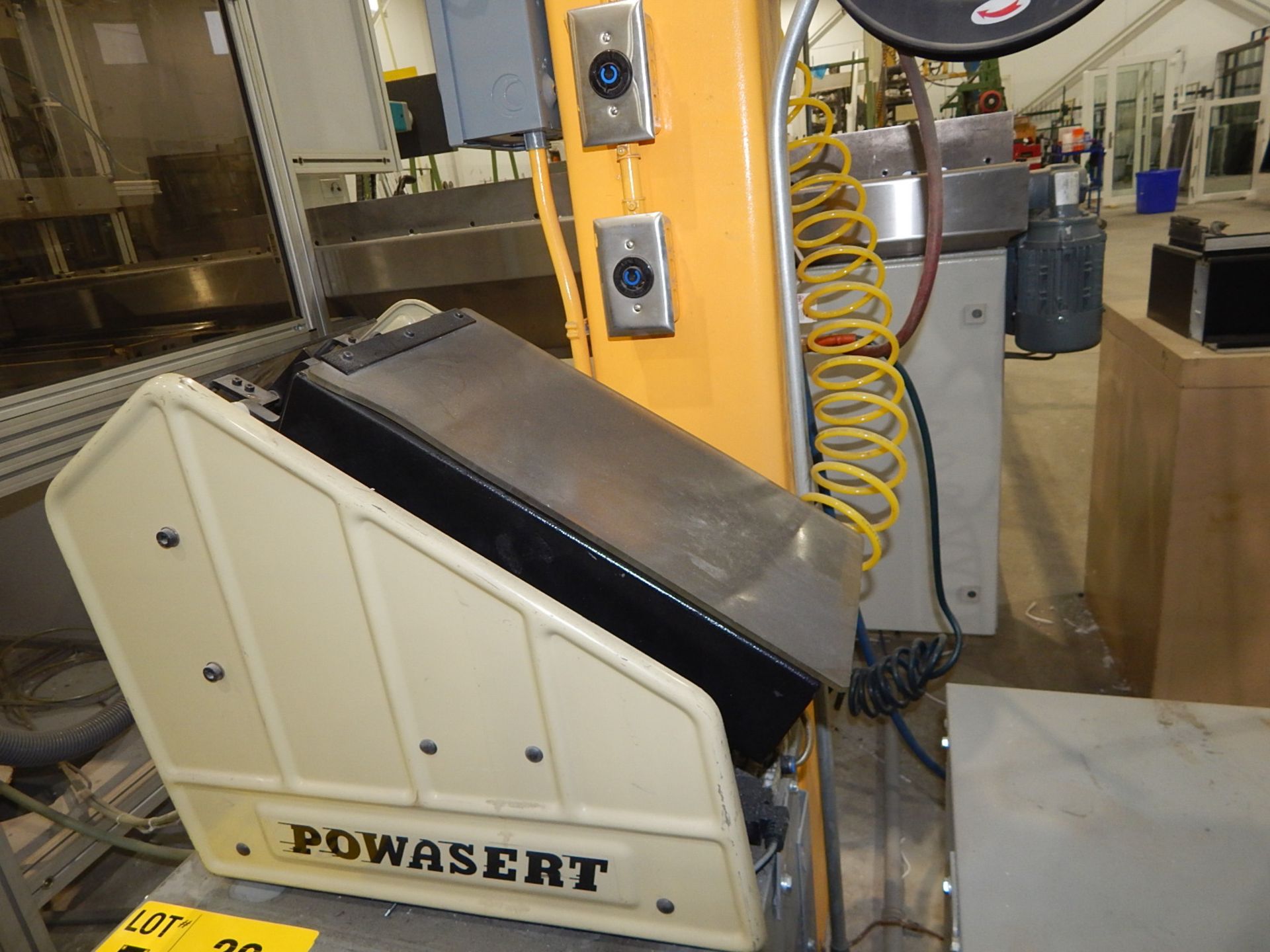 THORWESTERN (2008) PBZ-3 CNC PROFILE MACHINING CENTER WITH WINDOWS PC BASED AR010 TOUCH SCREEN CNC - Image 8 of 9