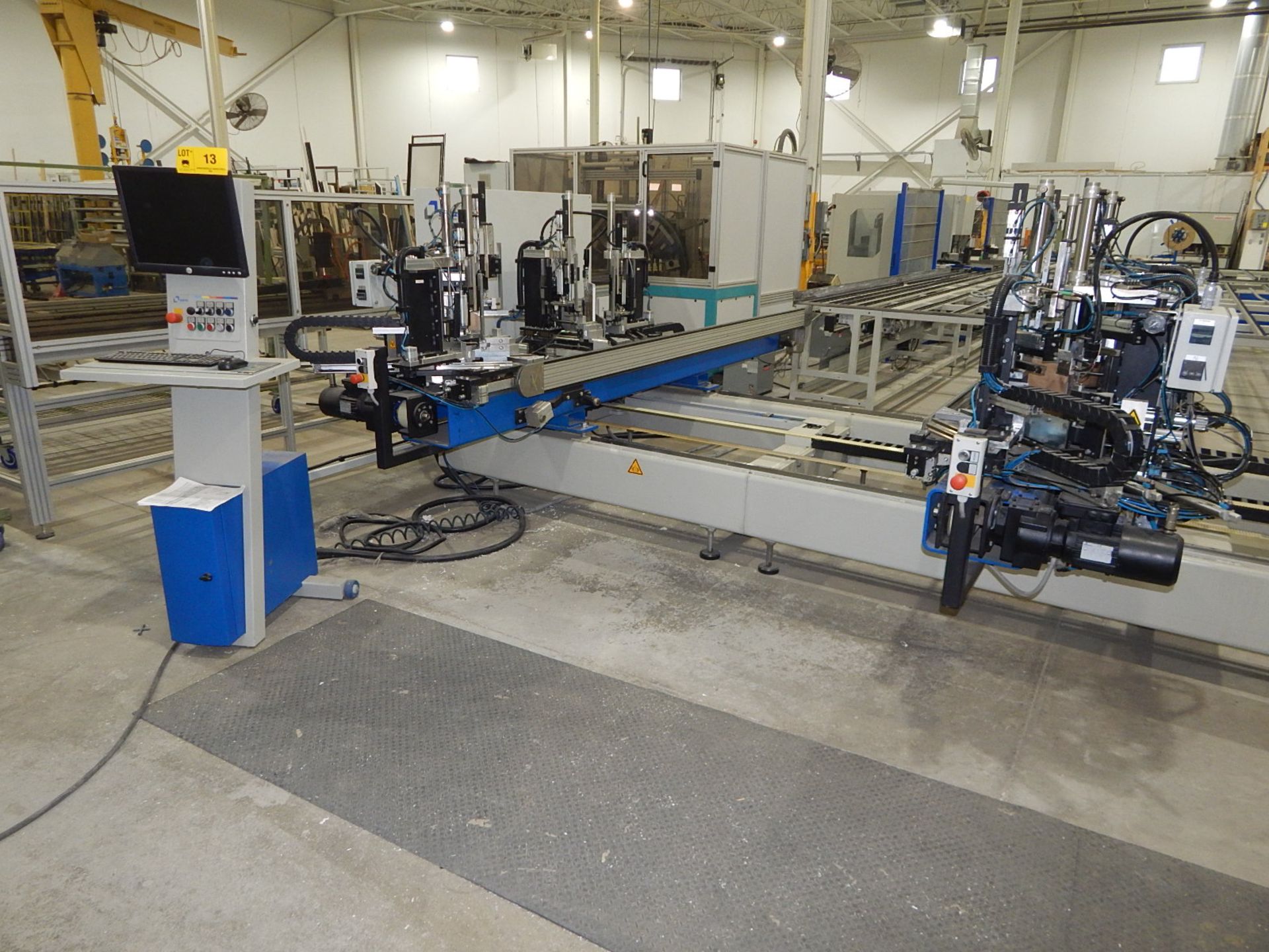 STURTZ (2007) WST-30 ROBOTIC ARM/MANIPULATOR, S/N 151433; STURTZ (2008) SE-4HSM-30/26-COMPACT+ CNC