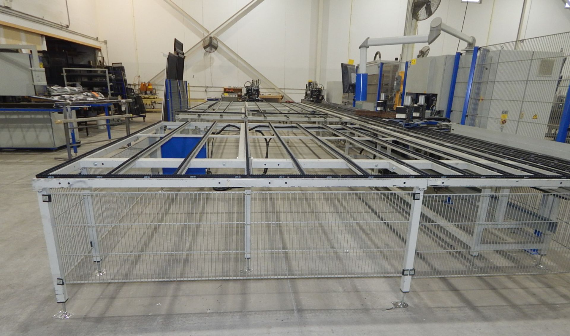 STURTZ (2008) CNC AUTOMATED PVC WELDING AND CLEANING LINE CONSISTING OF, STURTZ (2008) 2MC CNC - Image 7 of 9