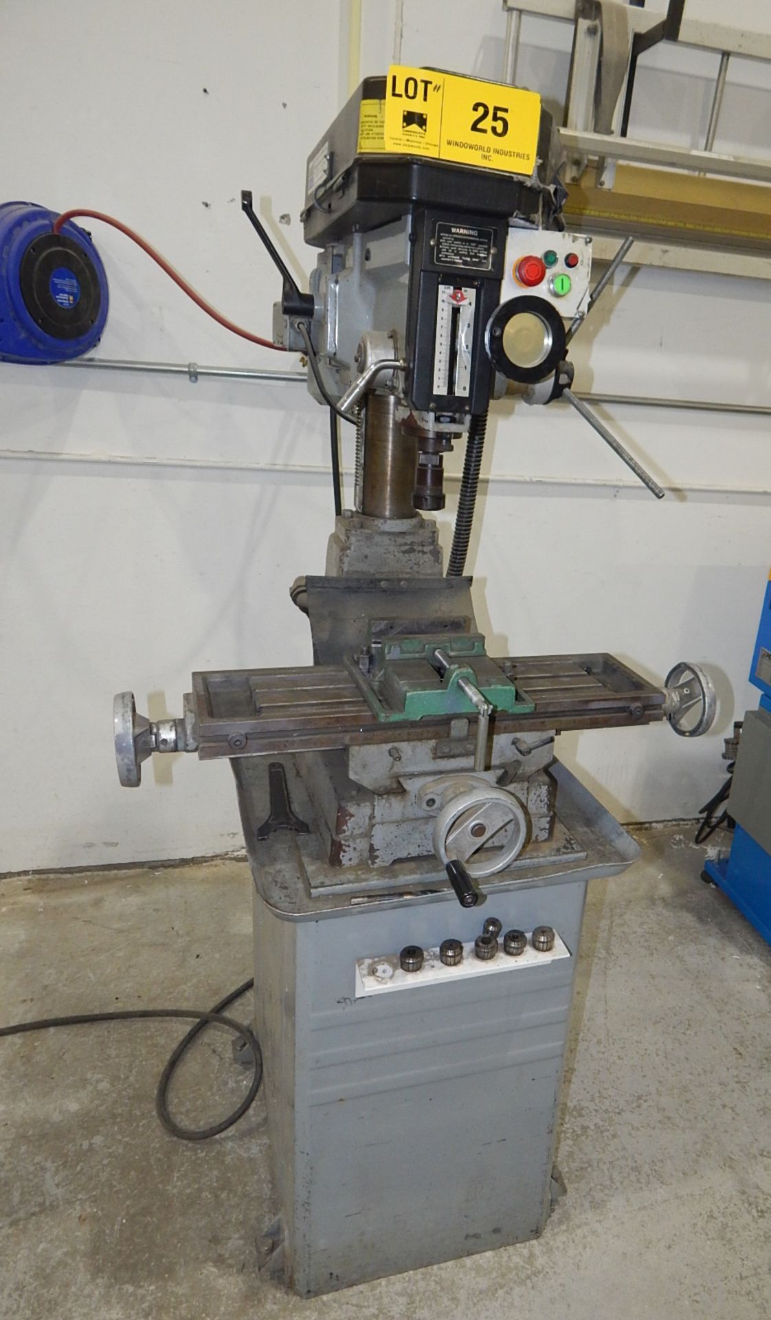 TECHPLUS BENCH TYPE MILLING MACHINE WITH SPEEDS UP TO 2150 RPM S/N: N/A (CI)