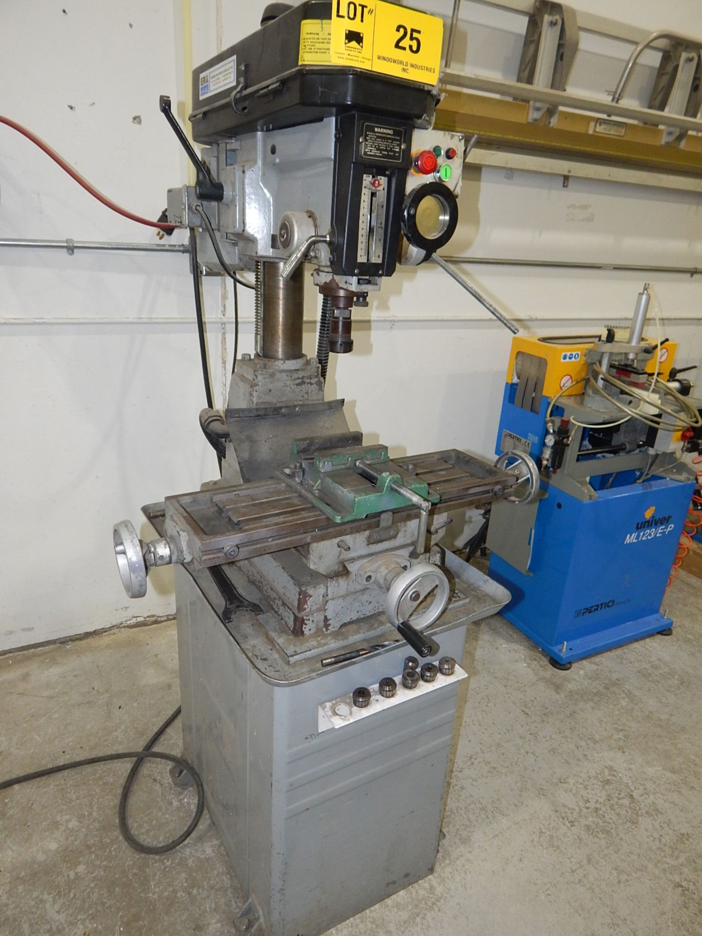 TECHPLUS BENCH TYPE MILLING MACHINE WITH SPEEDS UP TO 2150 RPM S/N: N/A (CI) - Image 2 of 5