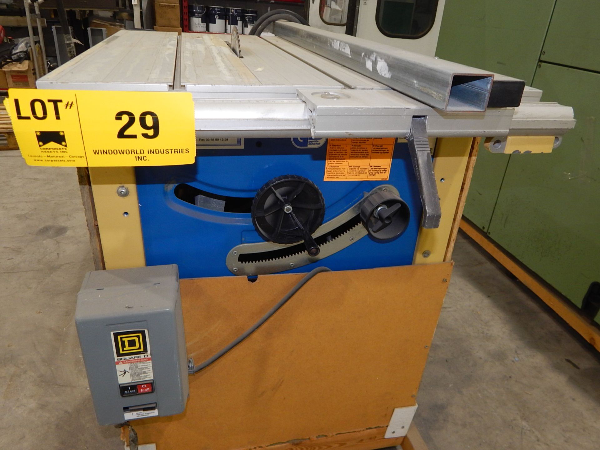 GS 10" TABLE SAW S/N: N/A - Image 2 of 2