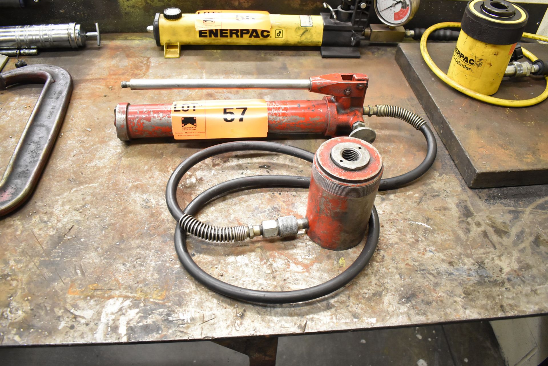 JET HYDRAULIC JACK SET