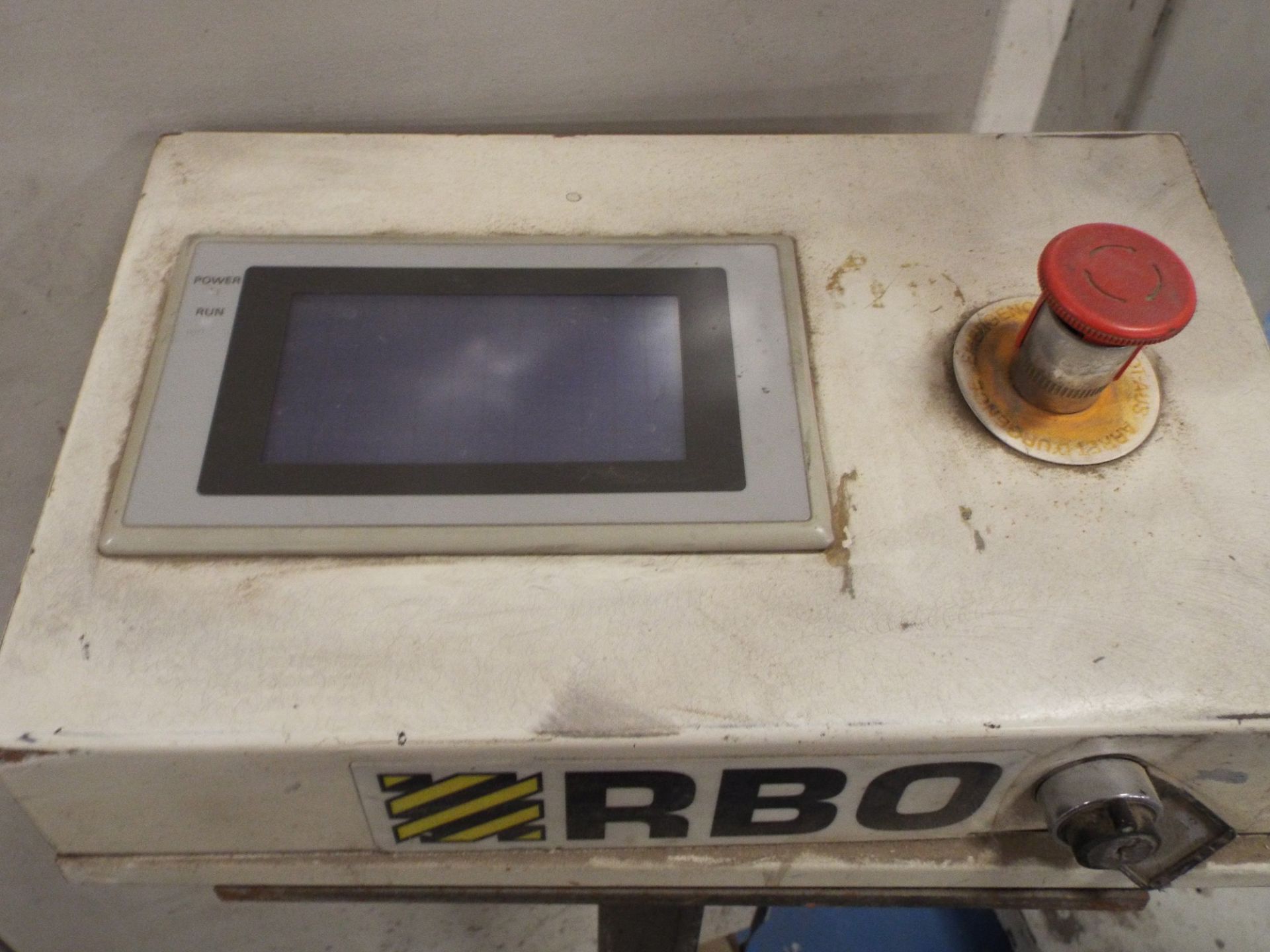 RBO SELECTA S/V 2-AXIS PICK AND PLACE ROBOT WITH VACUUM PANEL LIFTER, TRAVELS APPROX. 15'X7', S/N: - Image 4 of 11