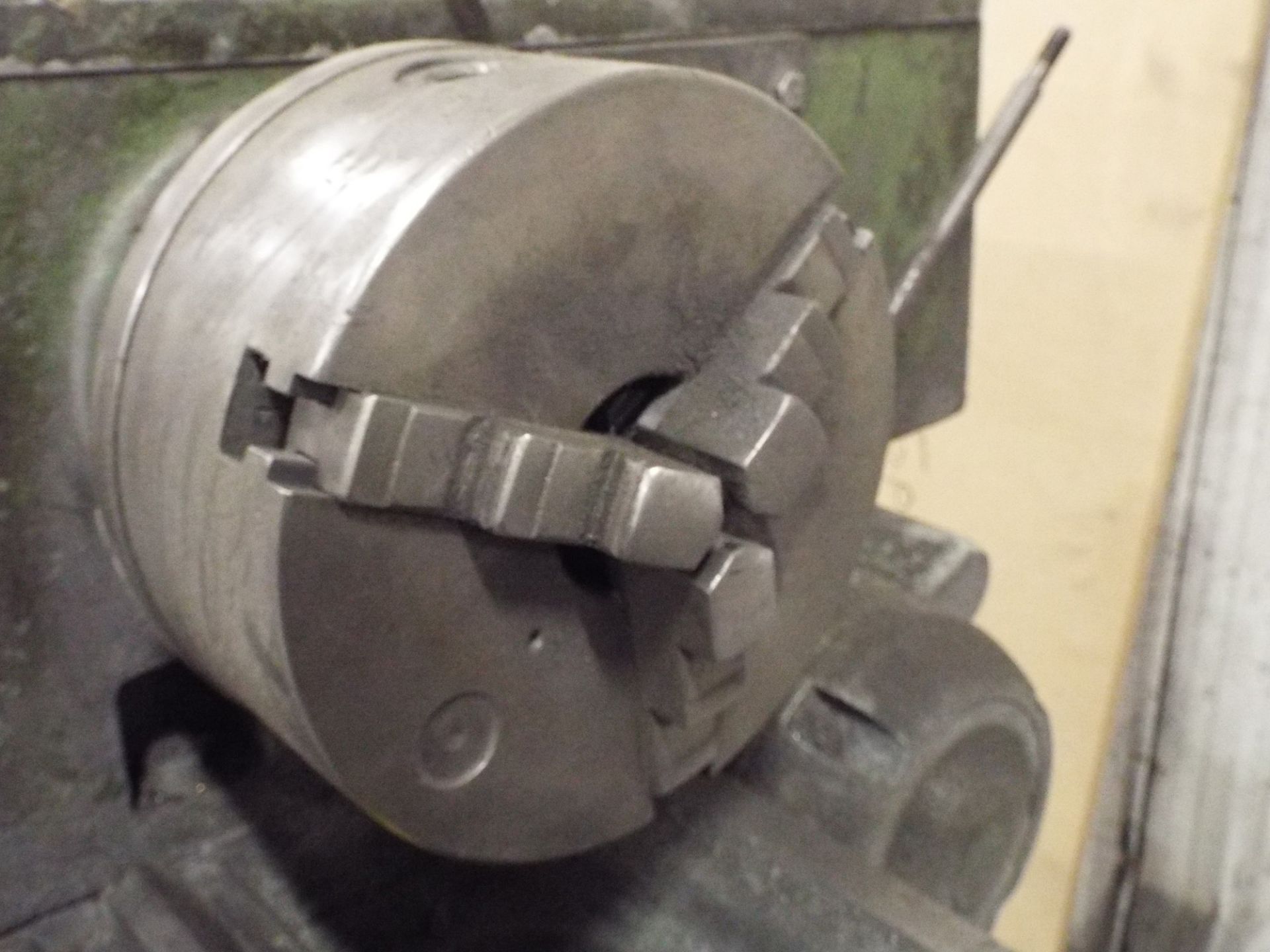 BUSY BEE DF-1237G GAP BED LATHE WITH 12" SWING, 37" BETWEEN CENTERS, AND 7.5" 3-JAW CHUCK, S/N: N/A - Image 3 of 4