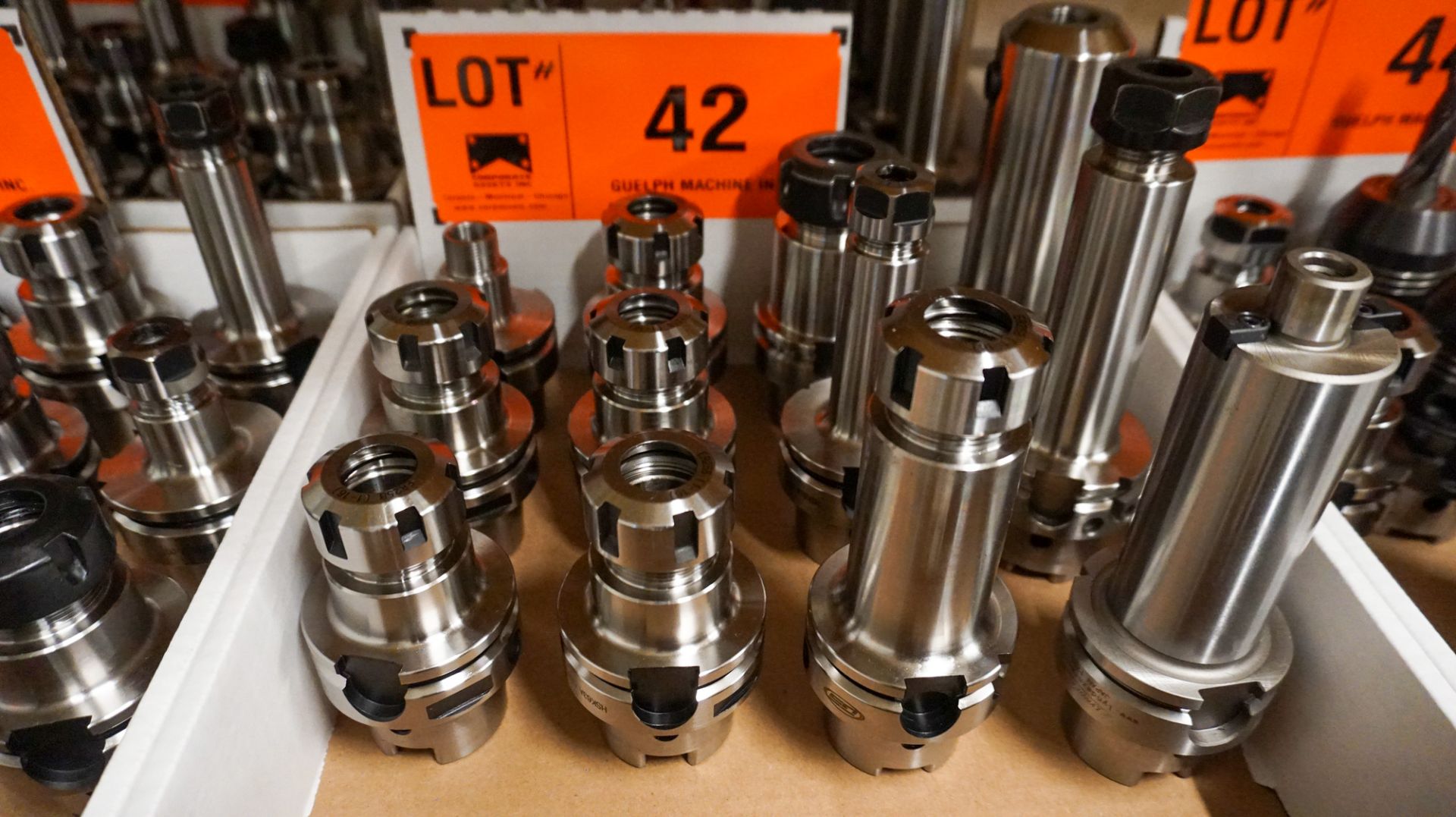 HSK63 TOOL HOLDERS