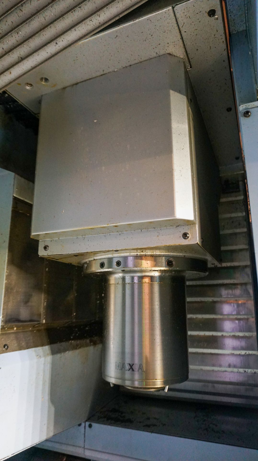 MATSUURA (2014) (INSTALLED NEW IN 2015) MX-520 5 AXIS CNC VERTICAL MACHINING CENTER WITH MATSUURA - Image 6 of 25