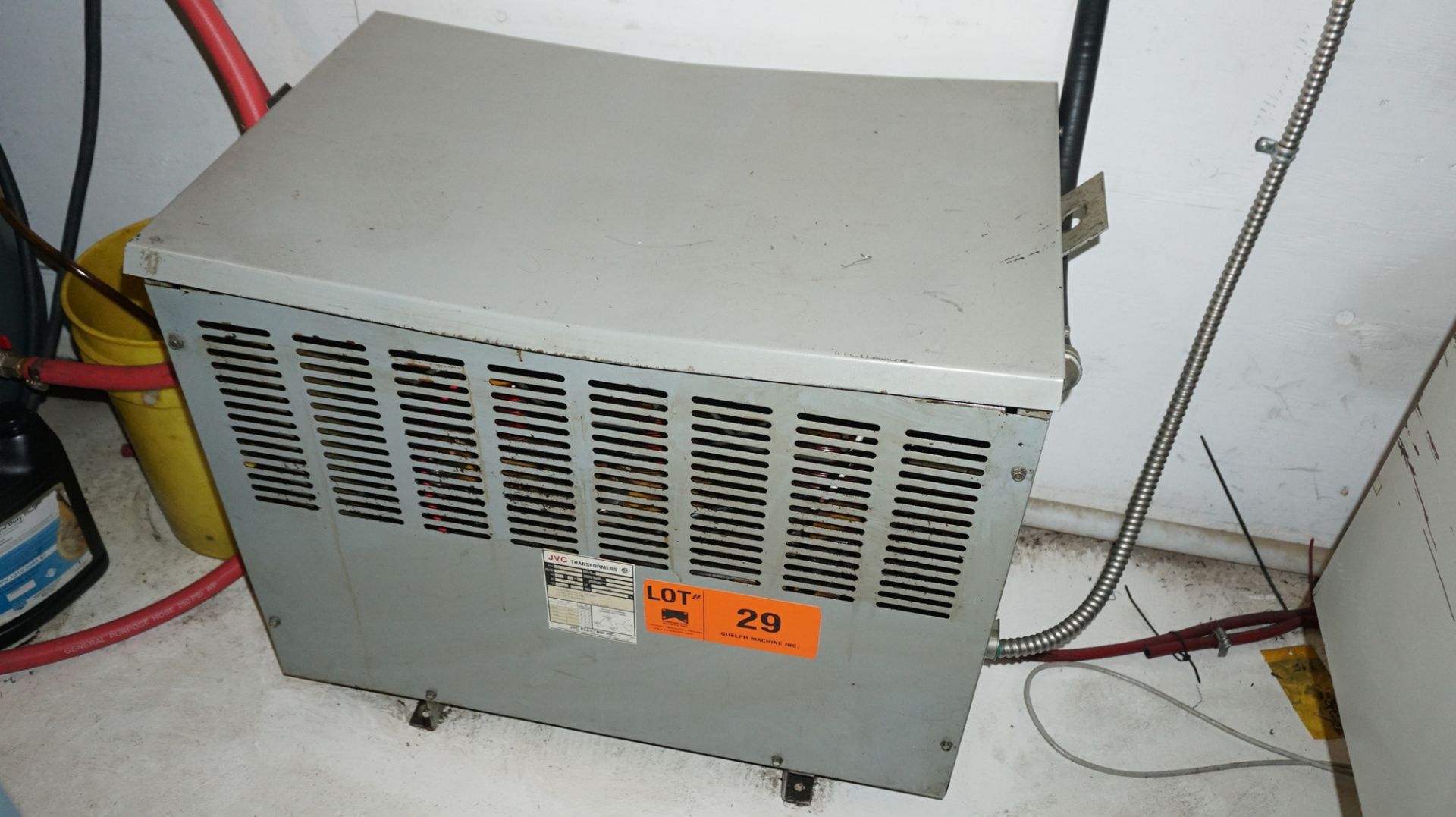 JVC TRANSFORMER 67 KVA, 575HV-220LV, 3 PHASE (CI)