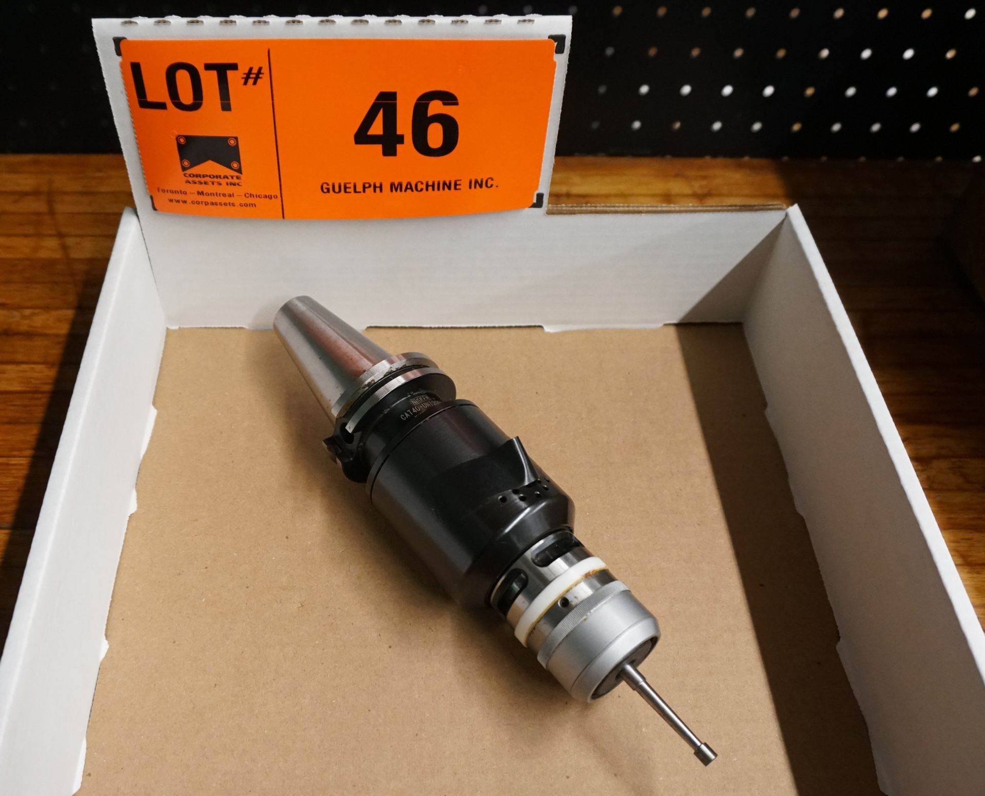 NIKKEN CAT 40-UMT200U OFFSET TOUCH PROBE