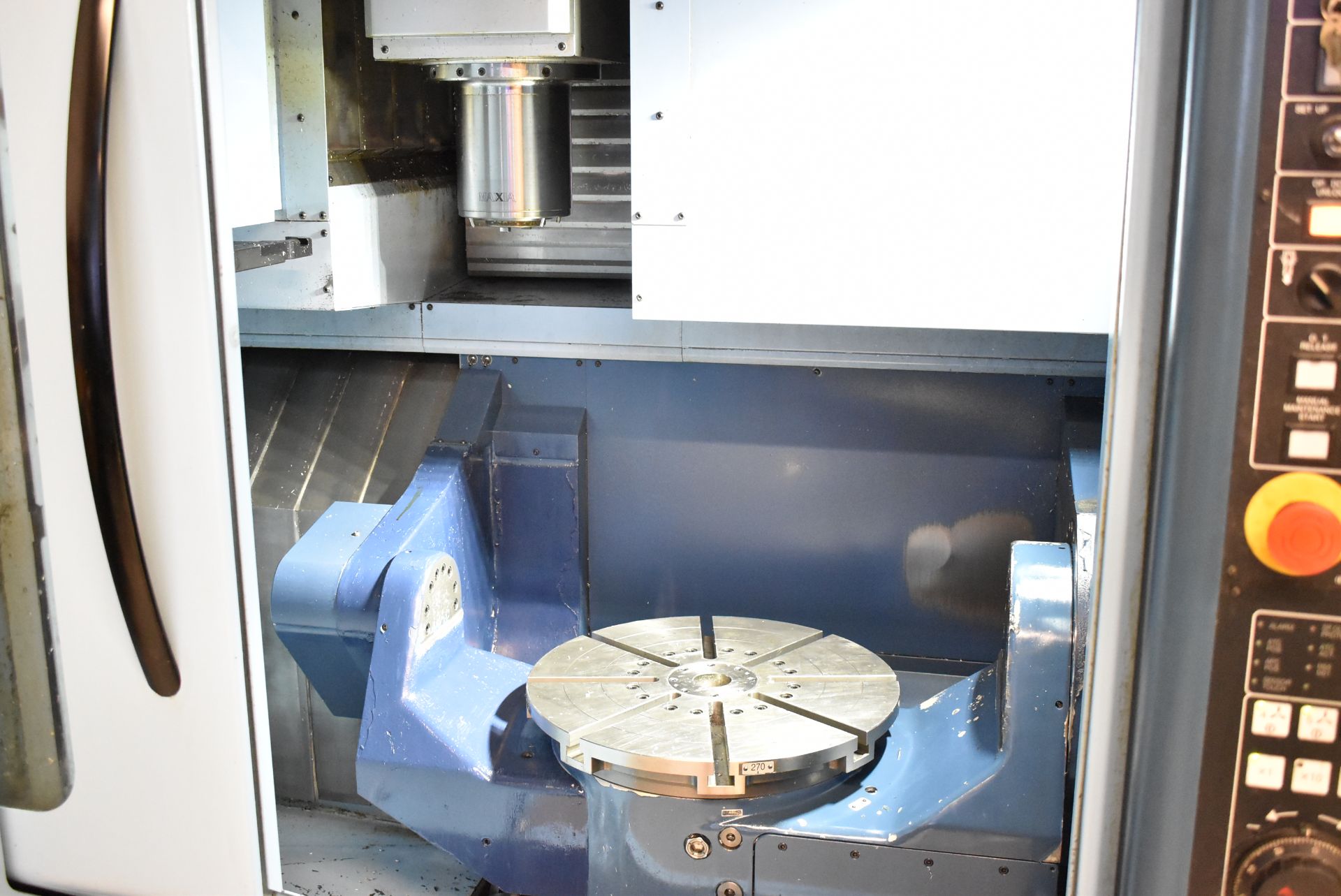 MATSUURA (2014) (INSTALLED NEW IN 2015) MX-520 5 AXIS CNC VERTICAL MACHINING CENTER WITH MATSUURA - Image 24 of 25