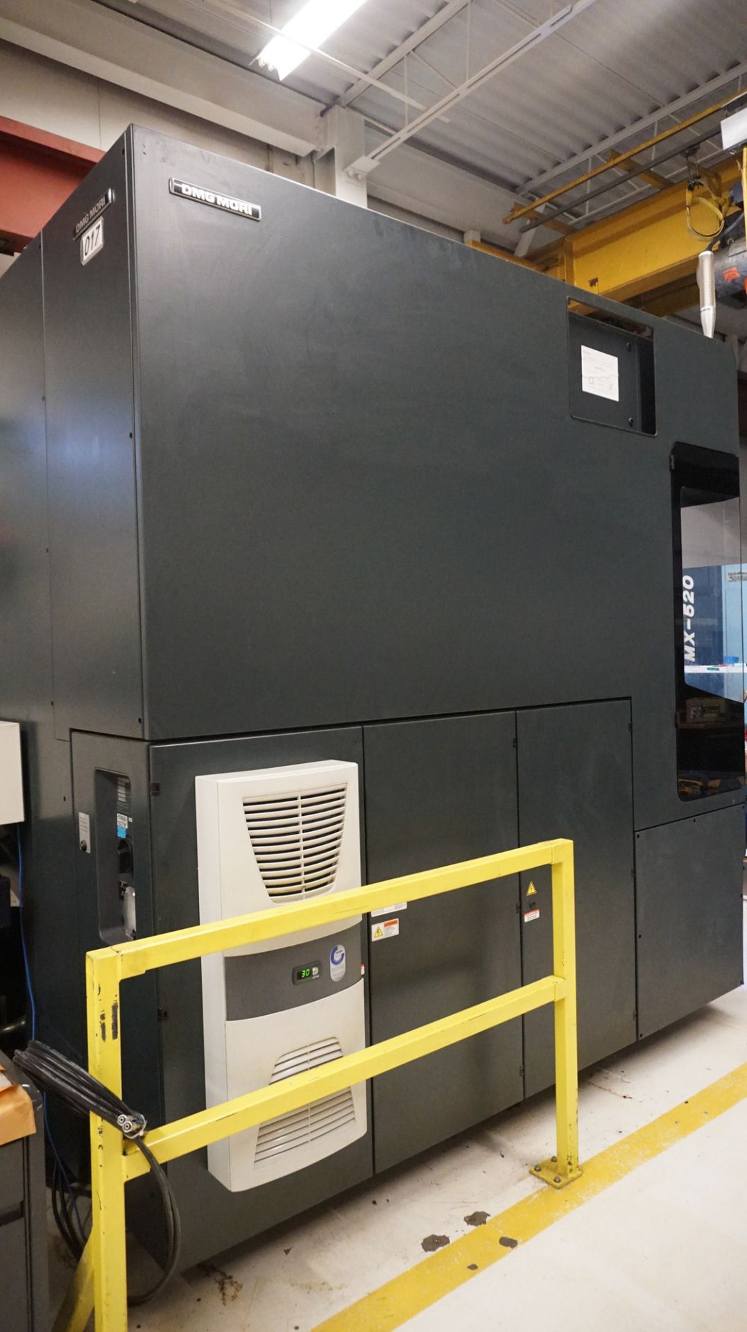 DMG MORI (2015) (INSTALLED NEW IN 2017) DMU 65 MONOBLOCK, 5 AXIS CNC VERTICAL MACHINING-CENTER - Image 10 of 24