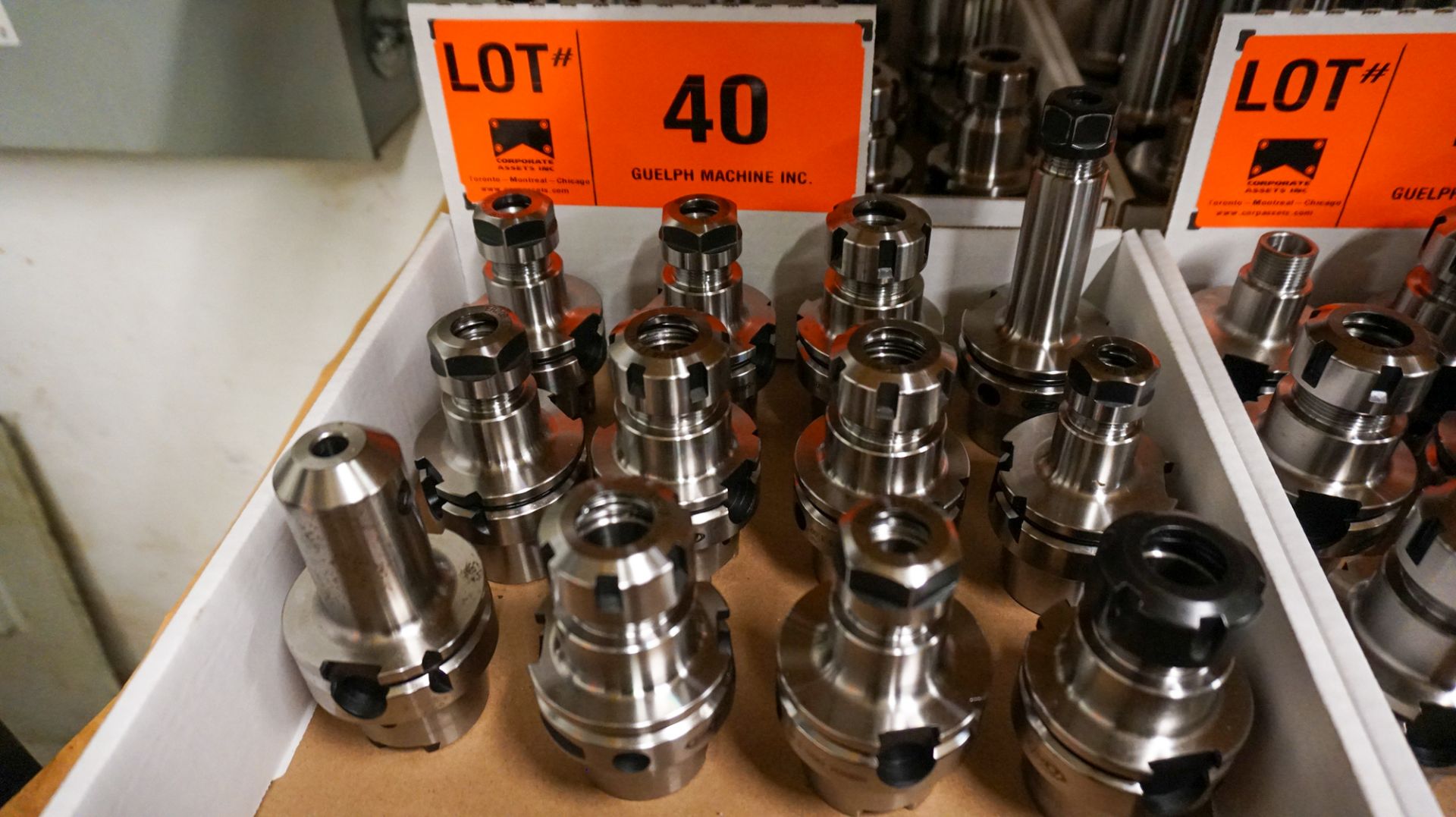 HSK63 TOOL HOLDERS