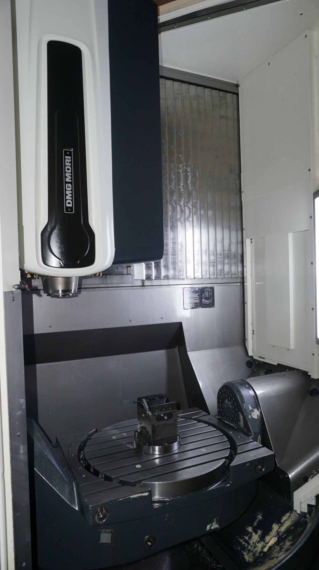 DMG MORI (2015) (INSTALLED NEW IN 2017) DMU 65 MONOBLOCK, 5 AXIS CNC VERTICAL MACHINING-CENTER - Image 9 of 24