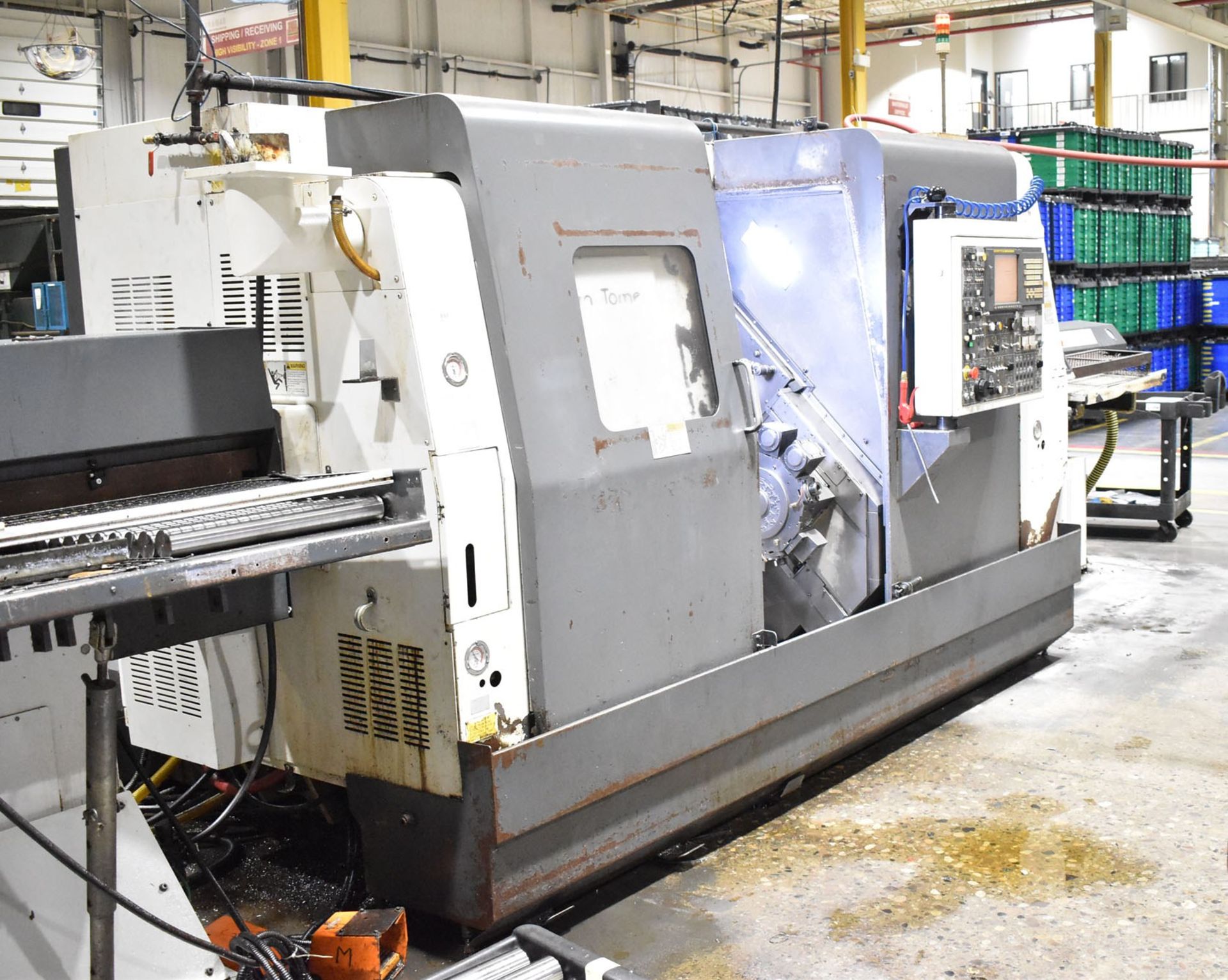 NAKAMURA (2005) WT-250MM, CNC TWIN SPINDLE TWIN TURRET MULTI-TASKING CENTER S/N: M240002 - Image 3 of 27