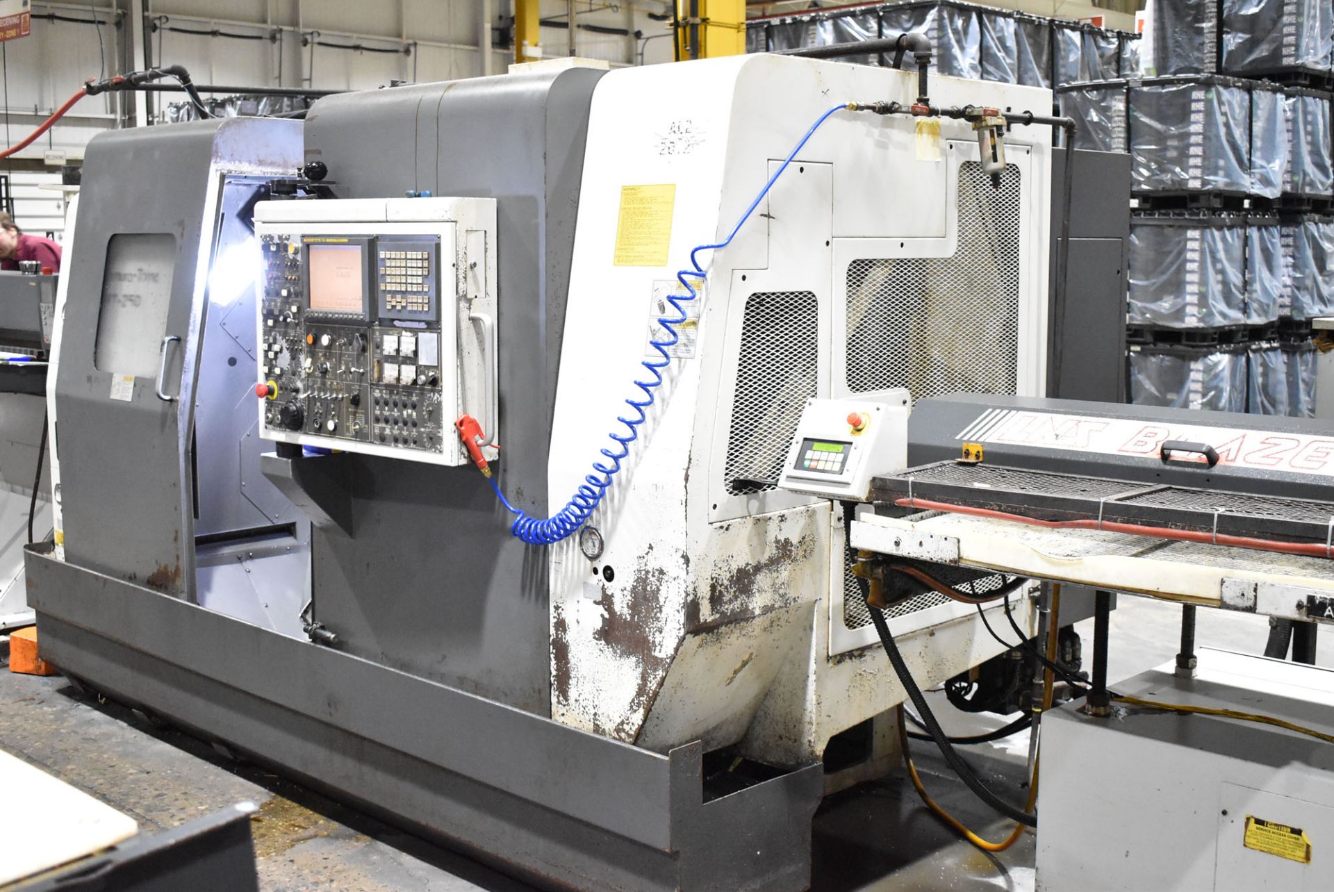 NAKAMURA (2005) WT-250MM, CNC TWIN SPINDLE TWIN TURRET MULTI-TASKING CENTER S/N: M240005