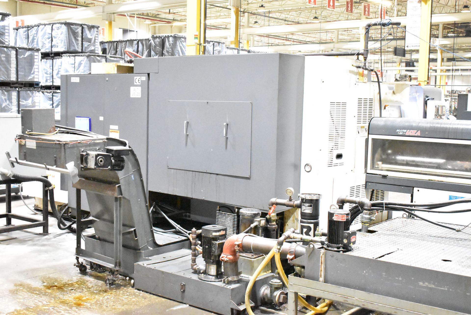 NAKAMURA (2005) WT-250MM, CNC TWIN SPINDLE TWIN TURRET MULTI-TASKING CENTER S/N: M240002 - Image 5 of 27