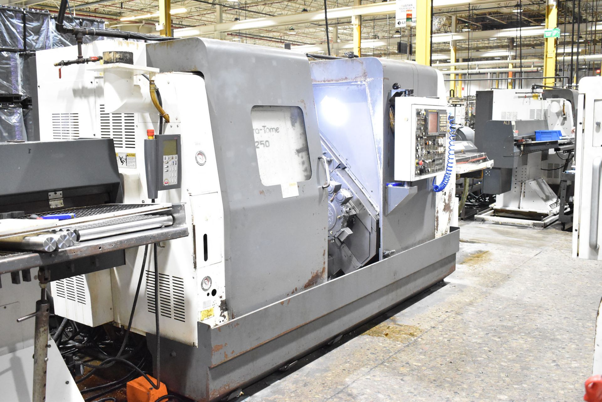 NAKAMURA (2005) WT-250MM, CNC TWIN SPINDLE TWIN TURRET MULTI-TASKING CENTER S/N: M240005 - Image 3 of 23