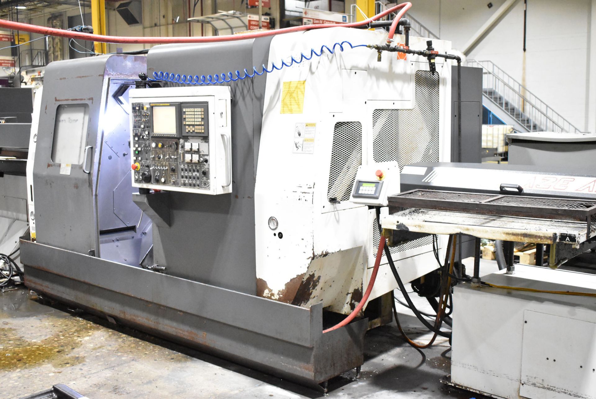 NAKAMURA (2005) WT-250MM, CNC TWIN SPINDLE TWIN TURRET MULTI-TASKING CENTER S/N: M240002