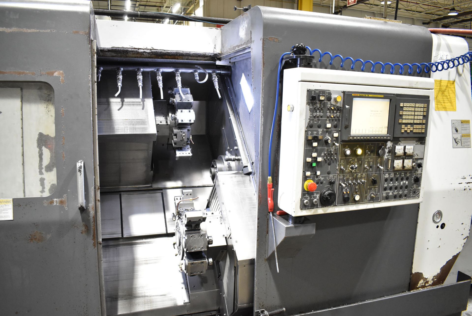 NAKAMURA (2005) WT-250MM, CNC TWIN SPINDLE TWIN TURRET MULTI-TASKING CENTER S/N: M240002 - Image 27 of 27