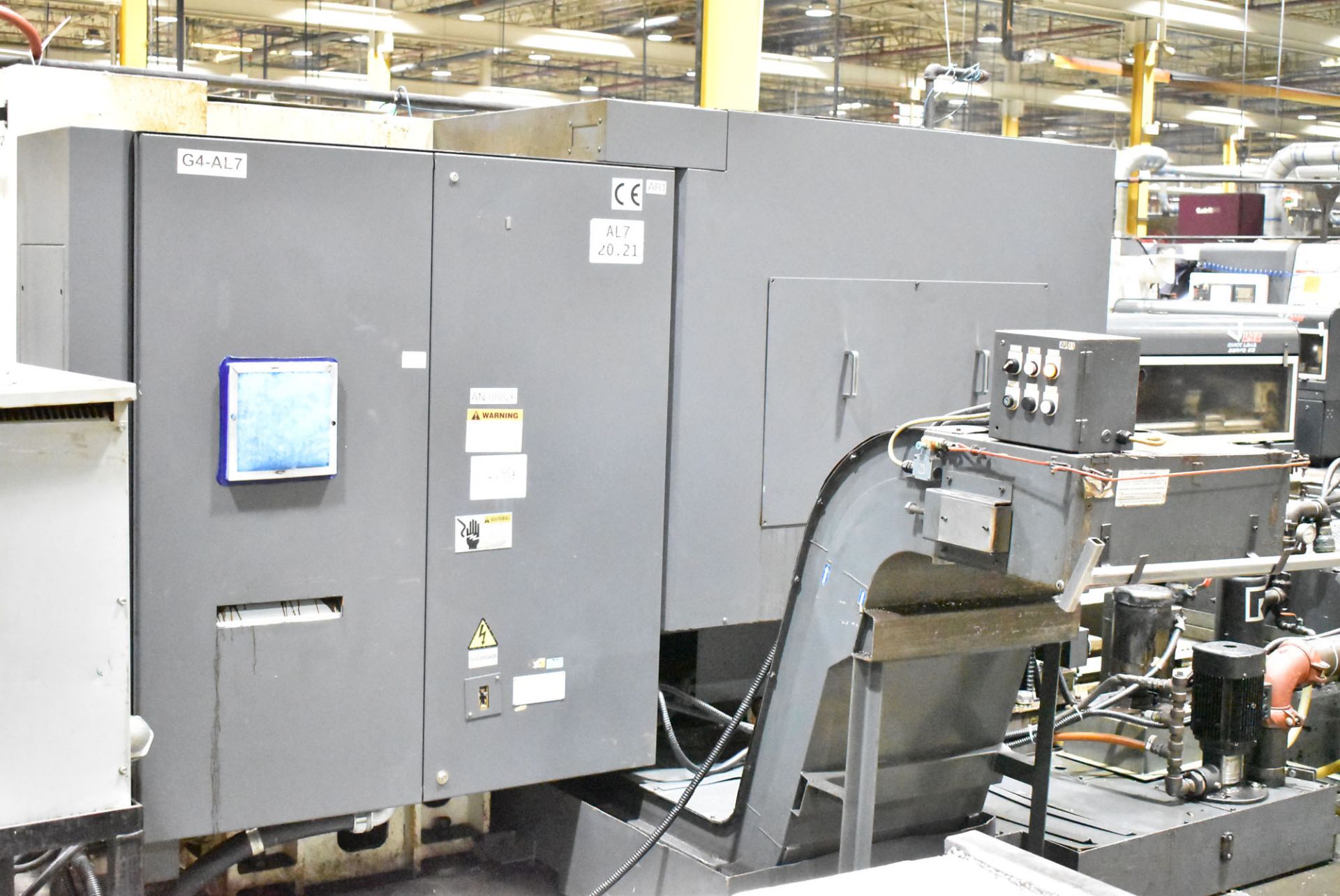 NAKAMURA (2005) WT-250MM, CNC TWIN SPINDLE TWIN TURRET MULTI-TASKING CENTER S/N: M240002 - Image 6 of 27
