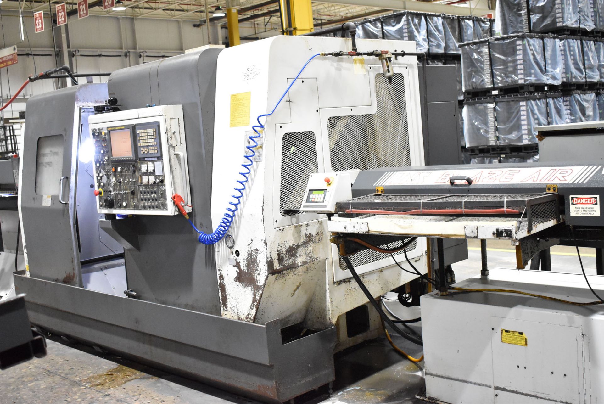 NAKAMURA (2005) WT-250MM, CNC TWIN SPINDLE TWIN TURRET MULTI-TASKING CENTER S/N: M240005 - Image 2 of 23