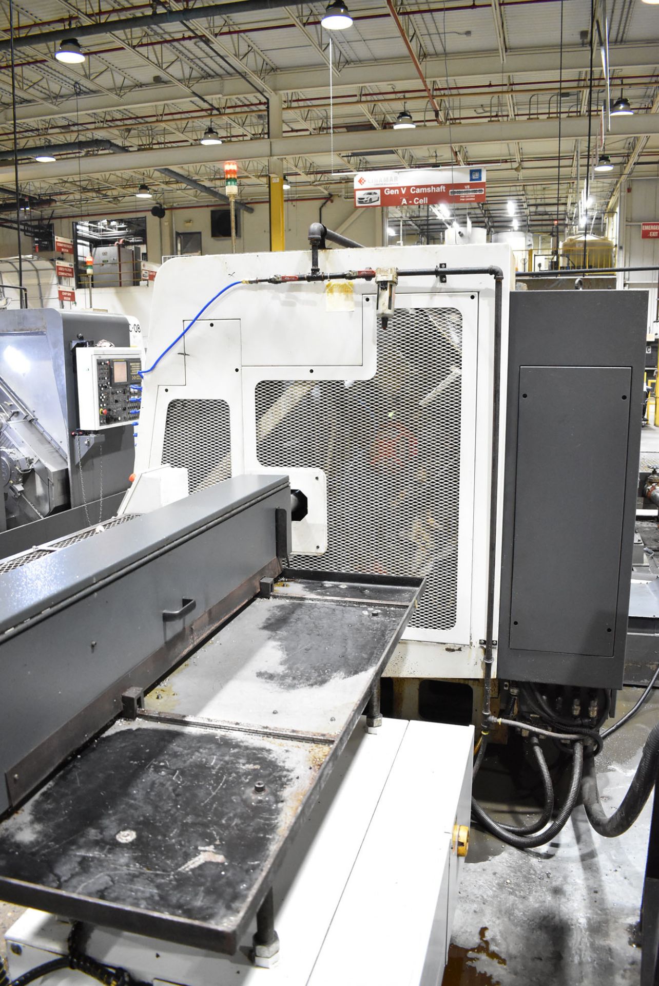 NAKAMURA (2005) WT-250MM, CNC TWIN SPINDLE TWIN TURRET MULTI-TASKING CENTER S/N: M240005 - Image 4 of 23