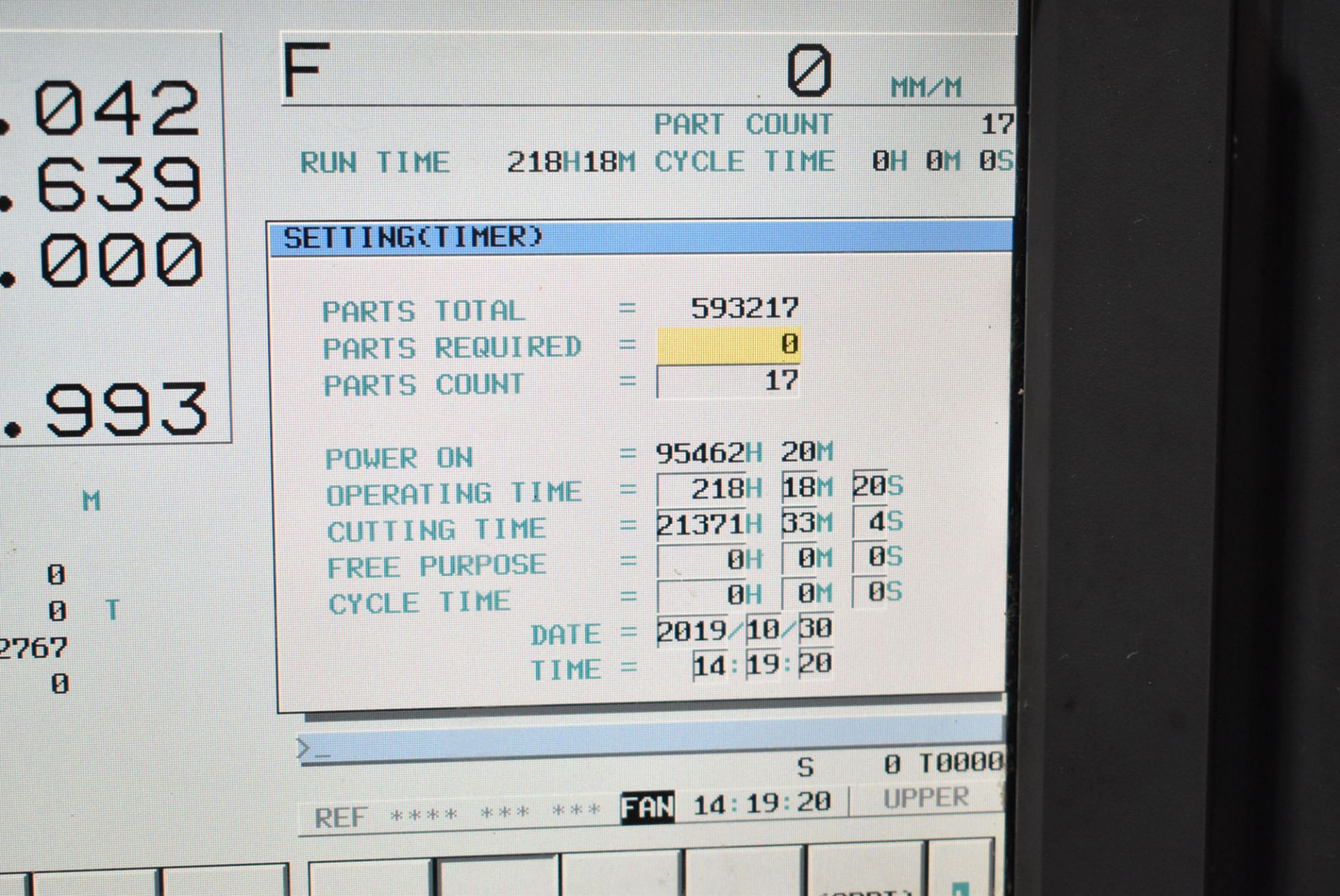 NAKAMURA (2005) WT-250MM, CNC TWIN SPINDLE TWIN TURRET MULTI-TASKING CENTER S/N: M240002 - Image 9 of 27