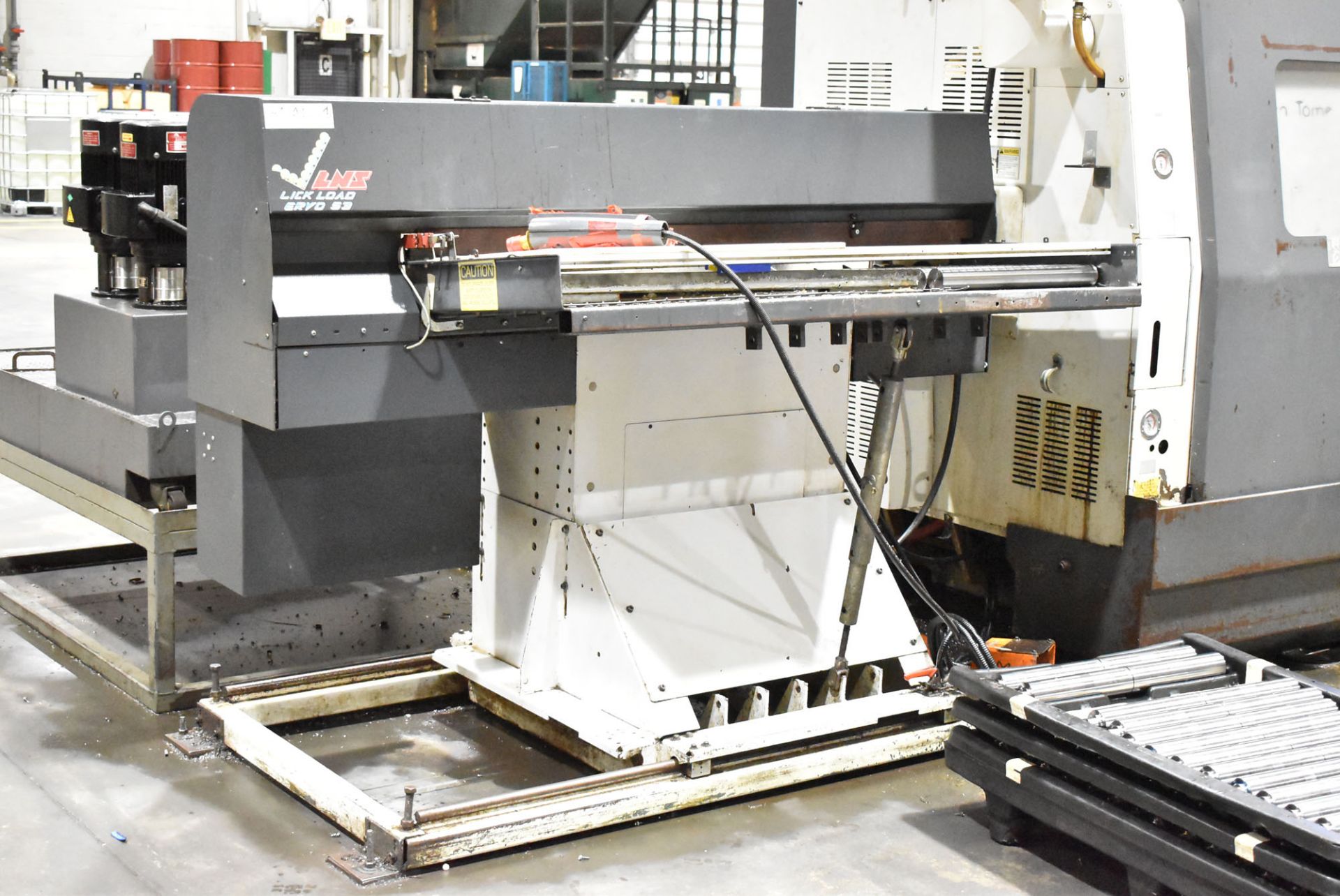 NAKAMURA (2005) WT-250MM, CNC TWIN SPINDLE TWIN TURRET MULTI-TASKING CENTER S/N: M240002 - Image 18 of 27