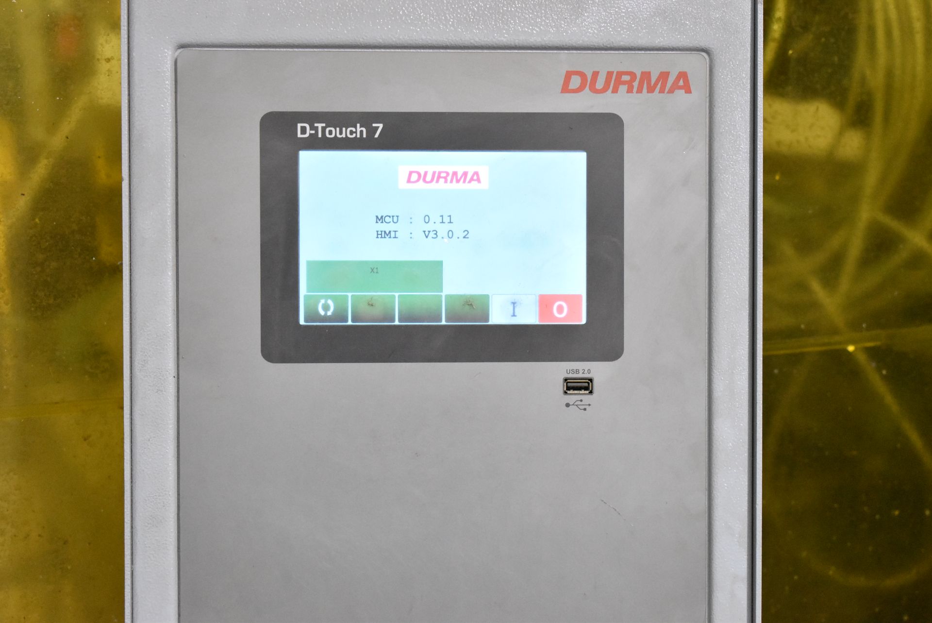 DURMA (2013) SBT 3006 CNC HYDRAULIC SHEAR WITH DURMA D-TOUCH CNC CONTROL, 10'X 1/4" CAPACITY, CNC - Image 13 of 14